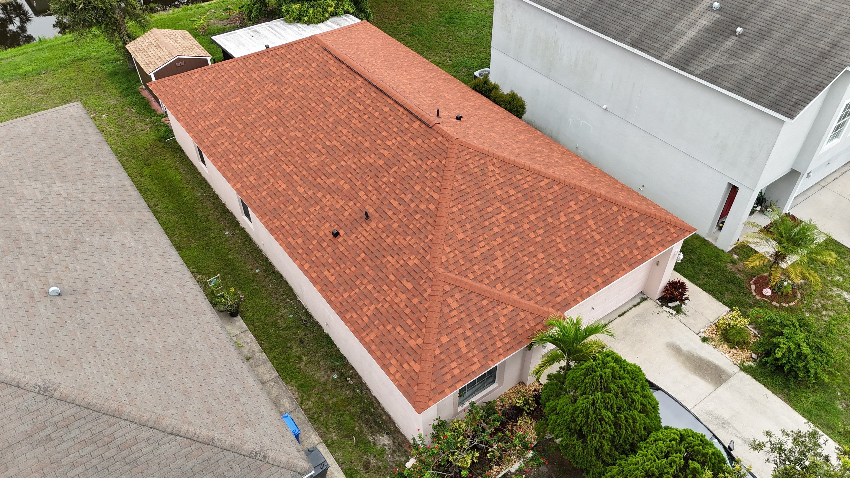 Roof Replacement in Ruskin, FL by Steadfast Roofing 