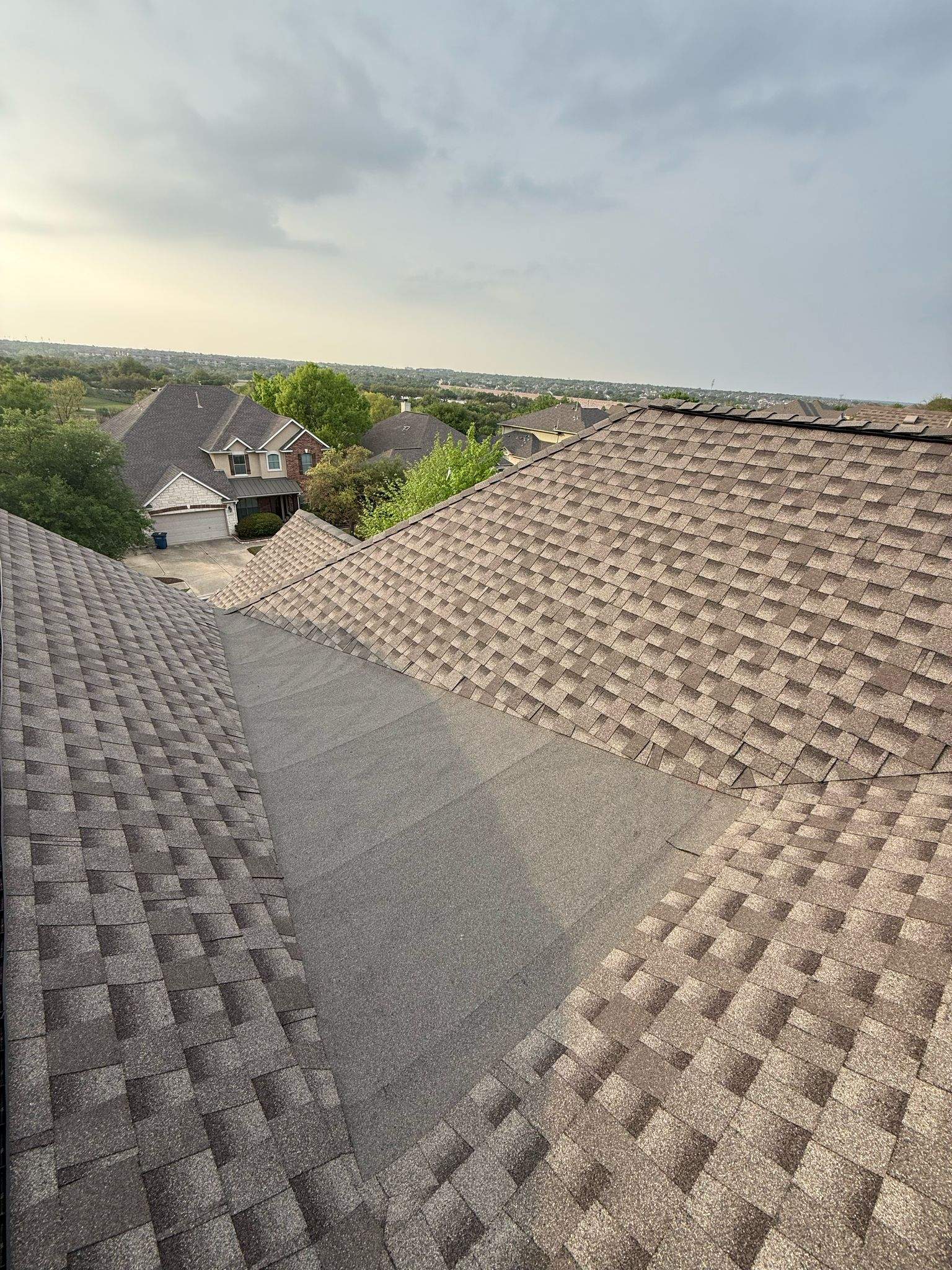 Residential Roofing Installation using GAF HDZ Timberline by Oakwood Roofing and Construction, LLC