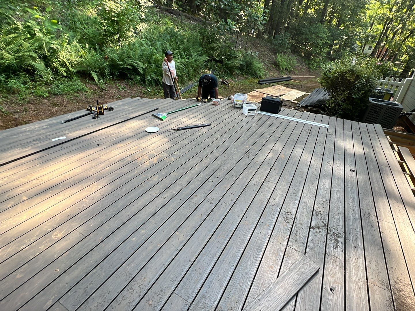 Jameswood Lane - Composite Deck Build by Pillar and Pine