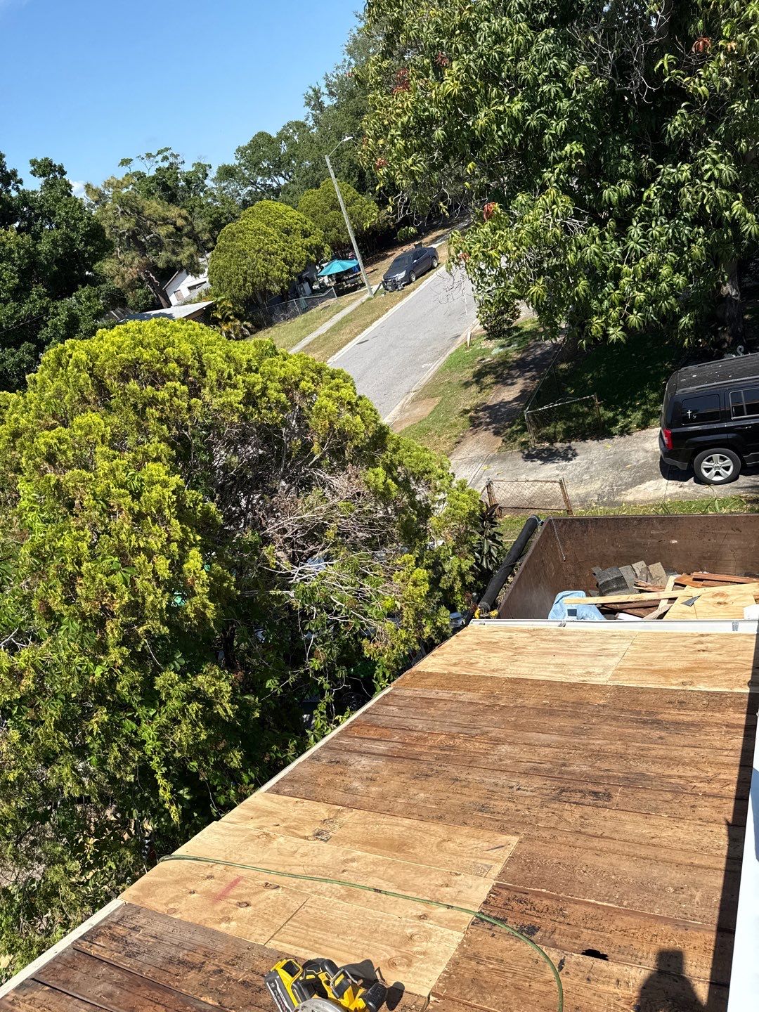 Project in St. Petersburg 33711 by Mitchell Roofing Company LLC 