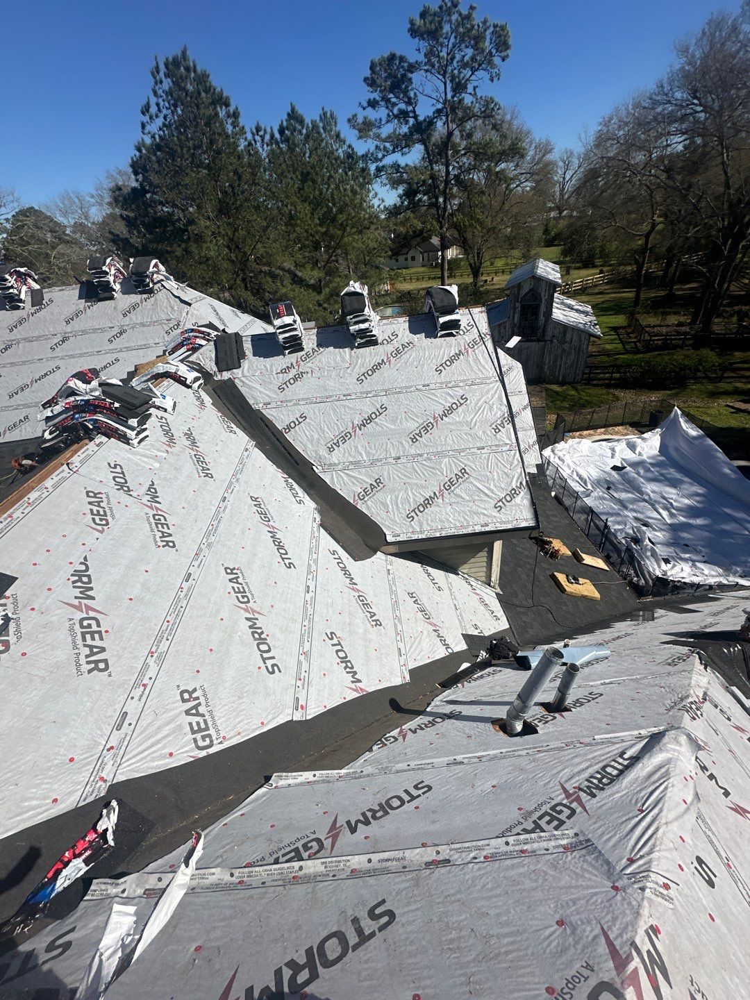 Roof Replacement Tomball by Roof Repair Company