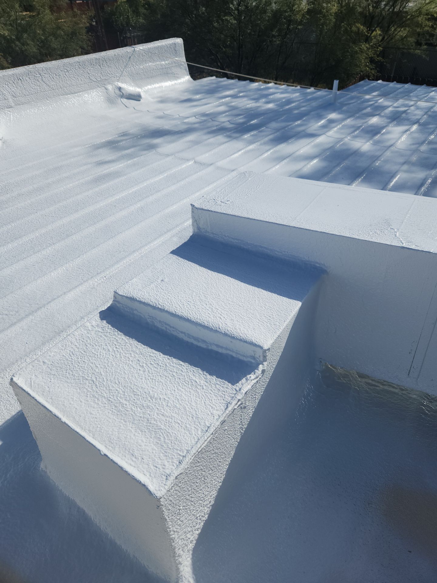 Spray Polyurethane Foam by Reimagine Roofing