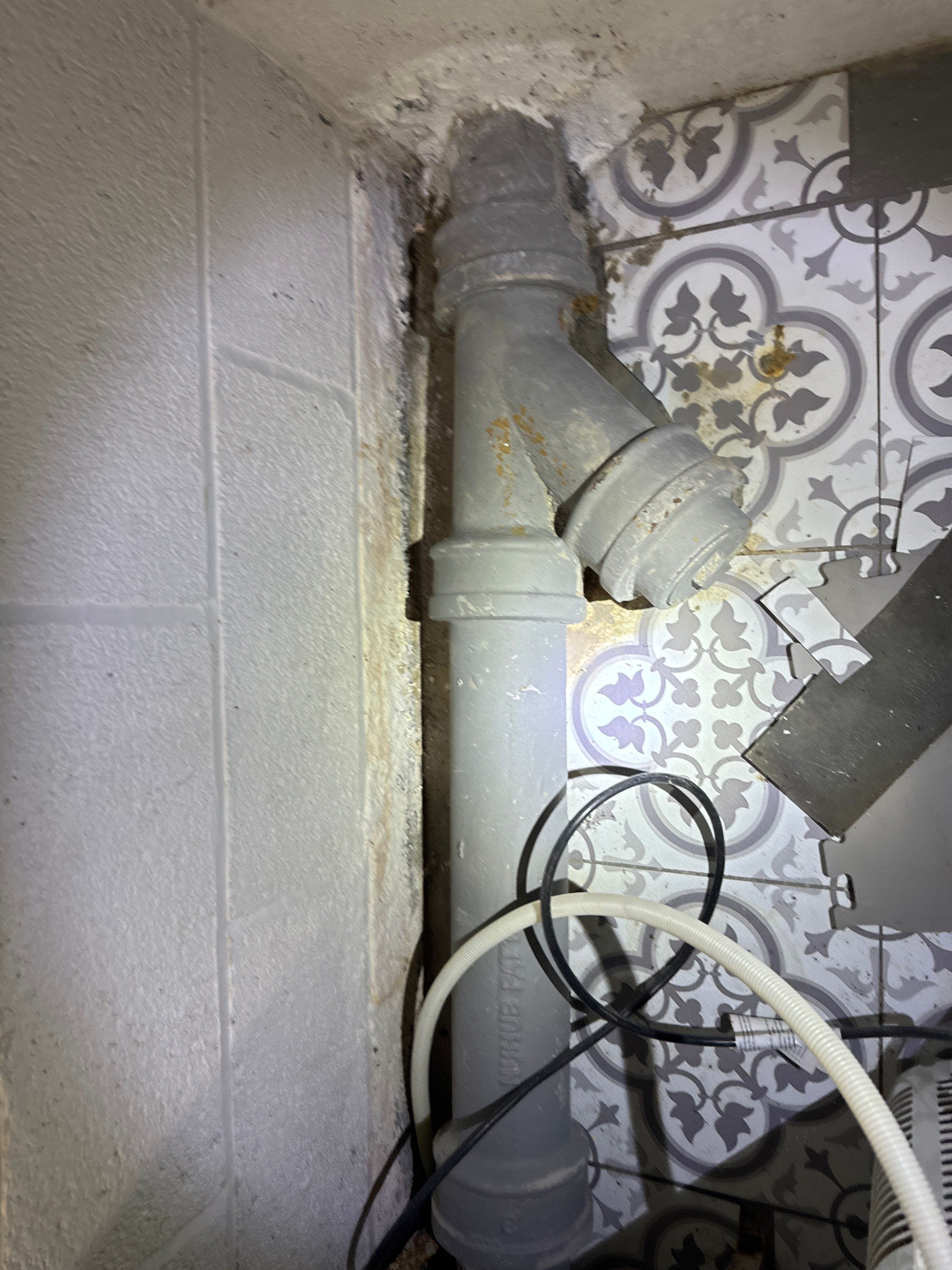 Interior French Drain Boonton NJ by Pure Service Pro, LLC 