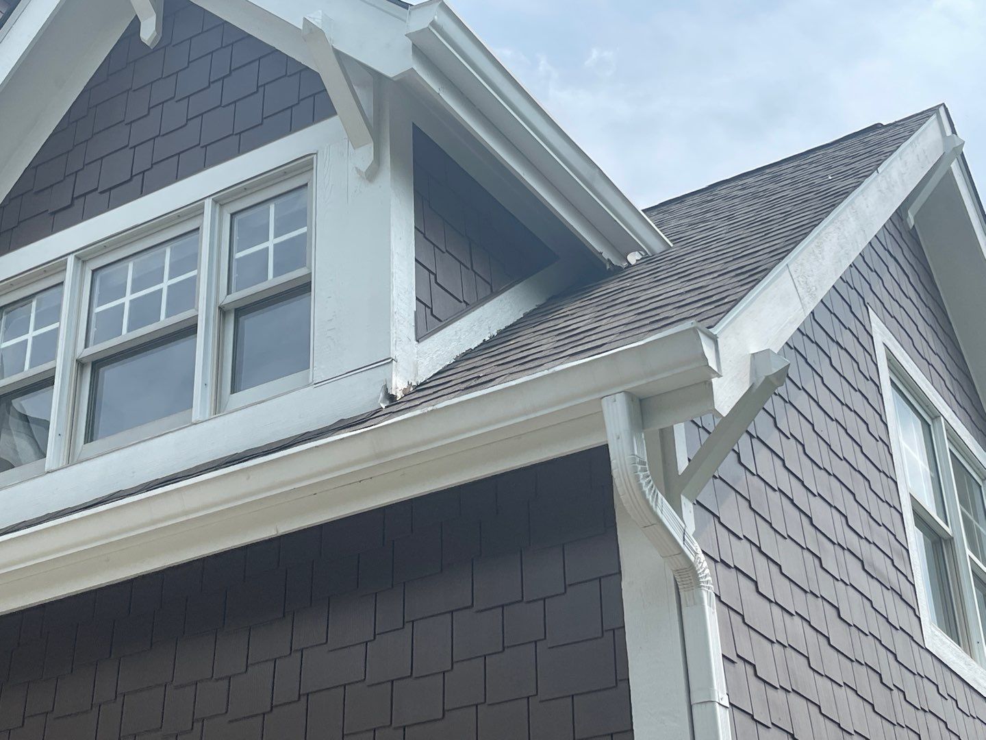 Roof Damage using Owens Corning Duration Storm by 317 Roofing & Restorations