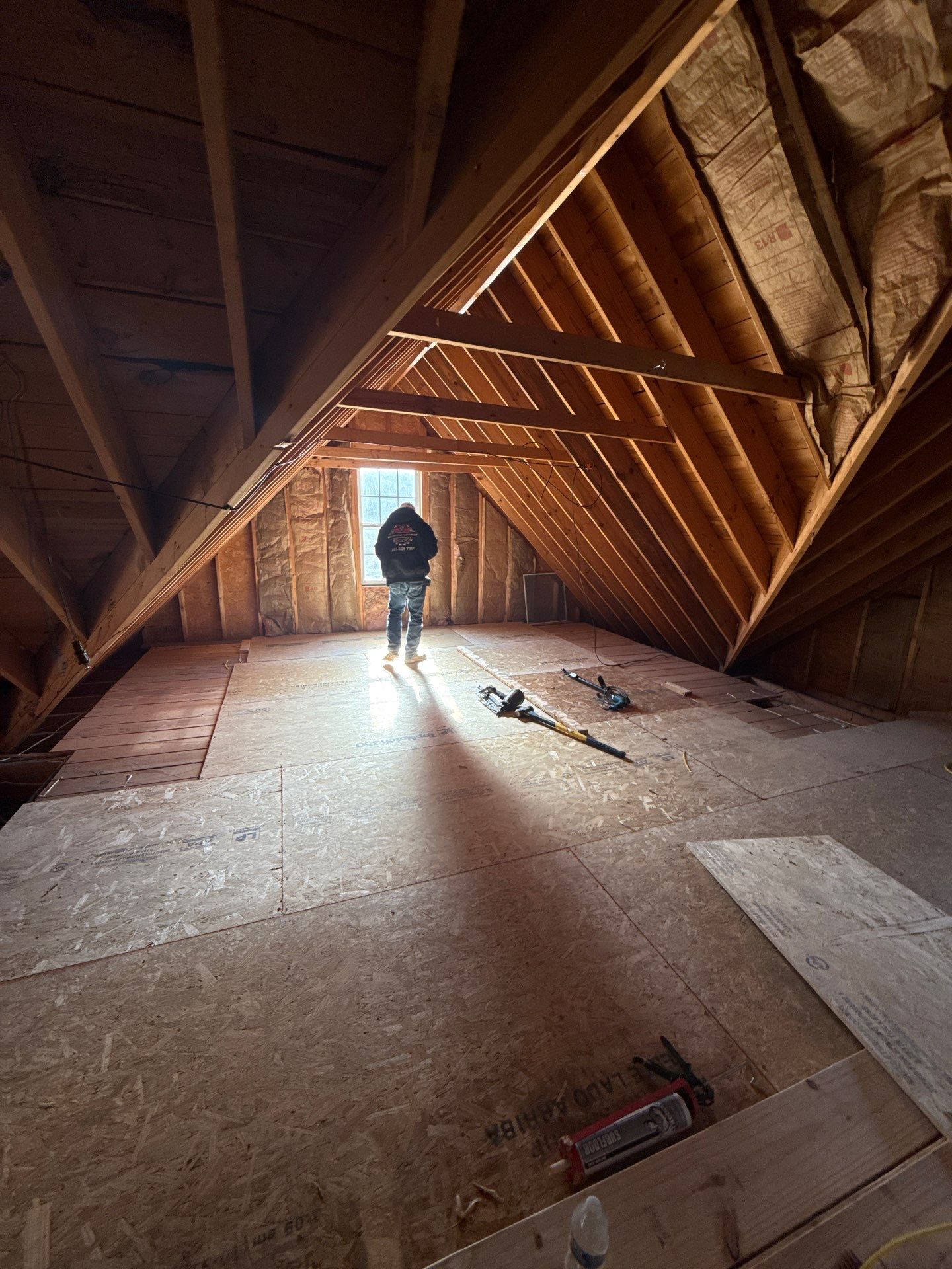 Attic Conversion by Skilled Construction LLC