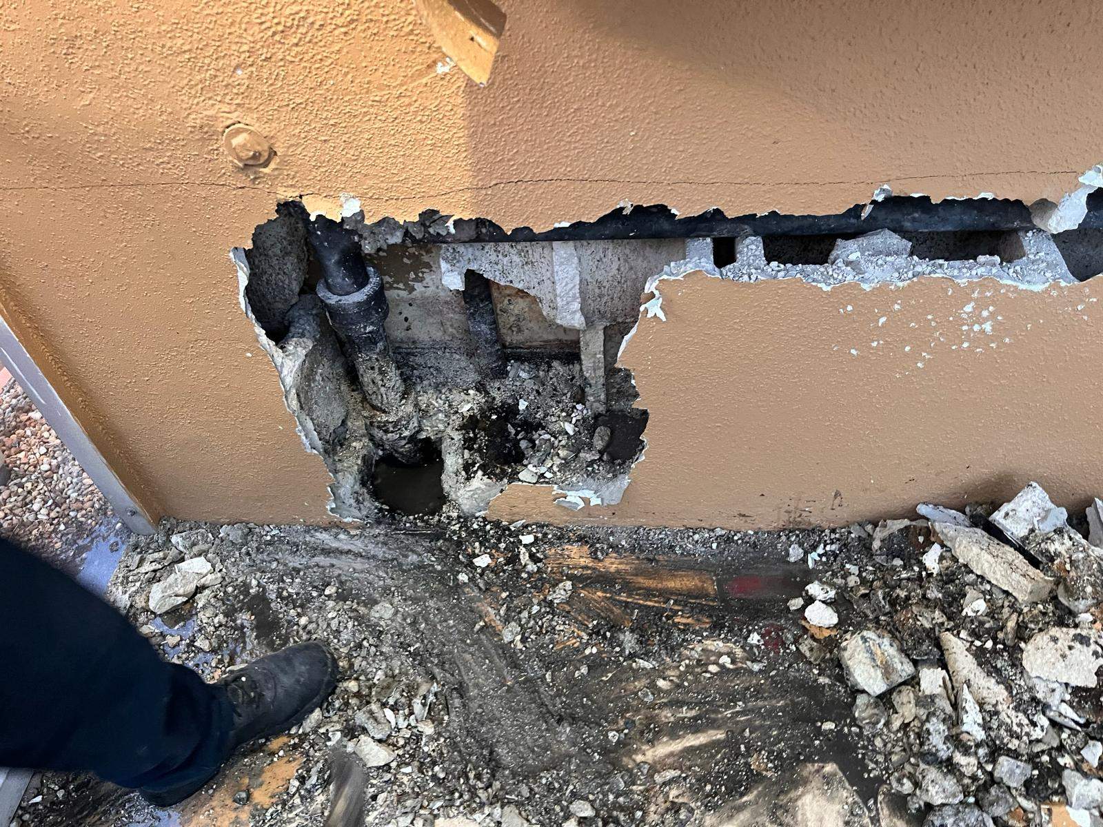 Water Damage Claim in Miramar by FLAPA & KeyStone