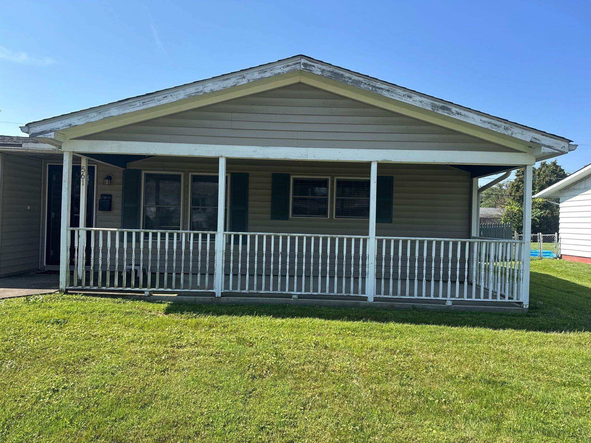 Porch Upgrade by Farmer Home Solutions