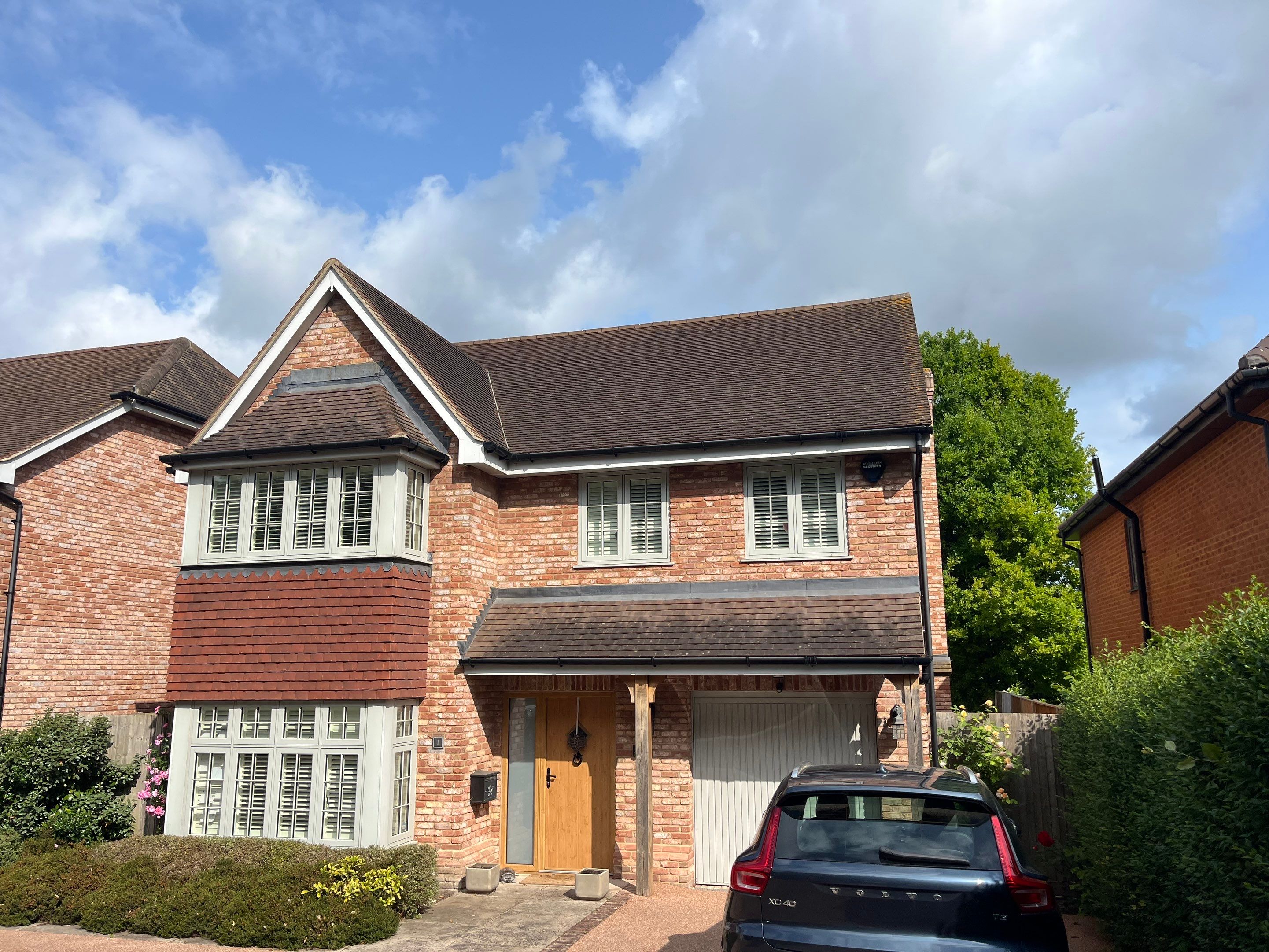 Roof Cleaning by Ges Exterior Cleaning ltd