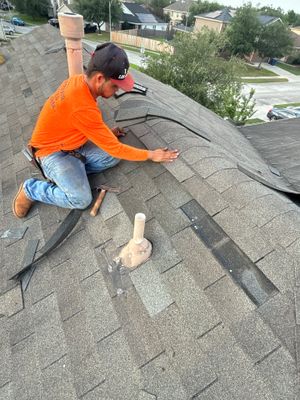 Roof Repair Spring