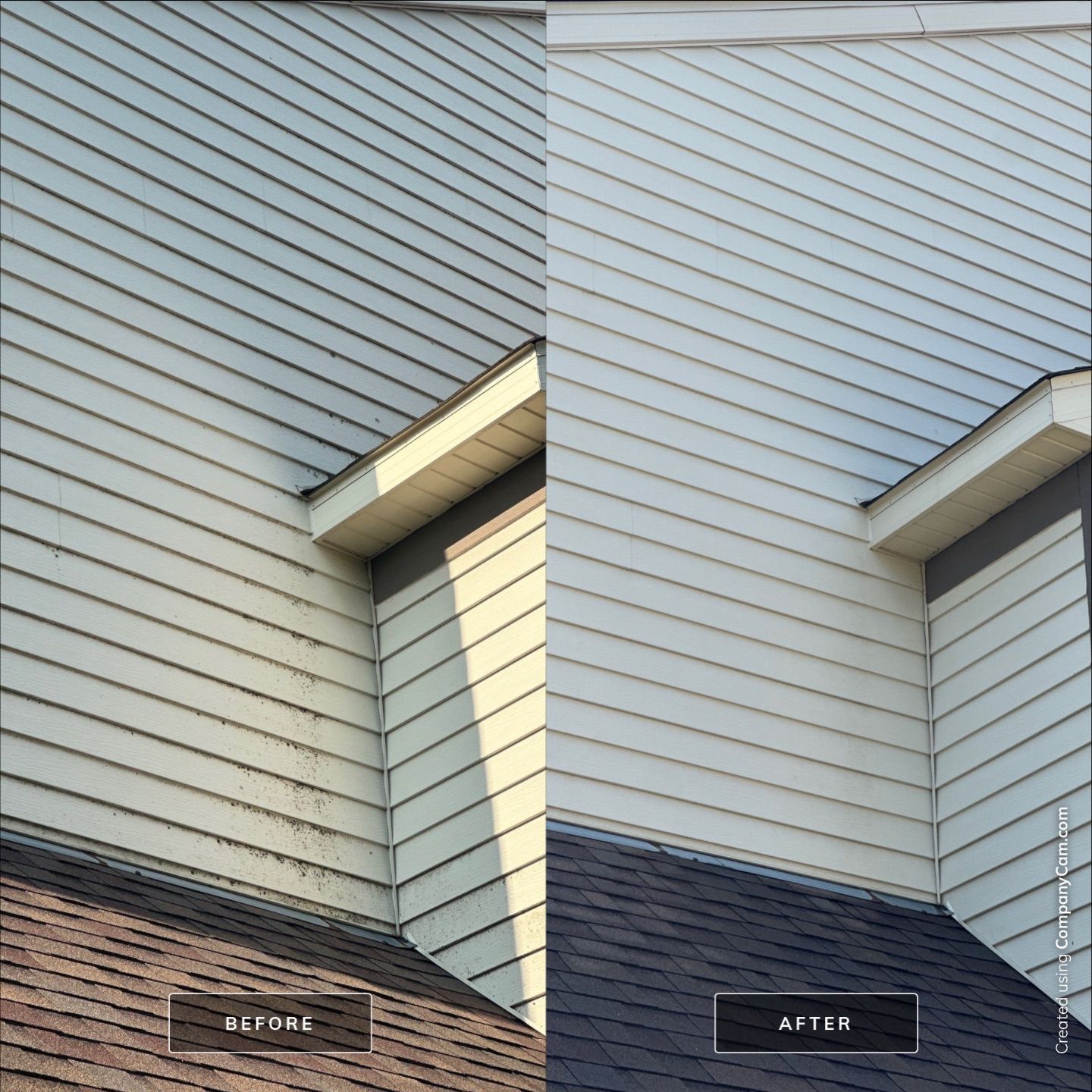 Project in Antioch by Simmons Power & Soft Washing