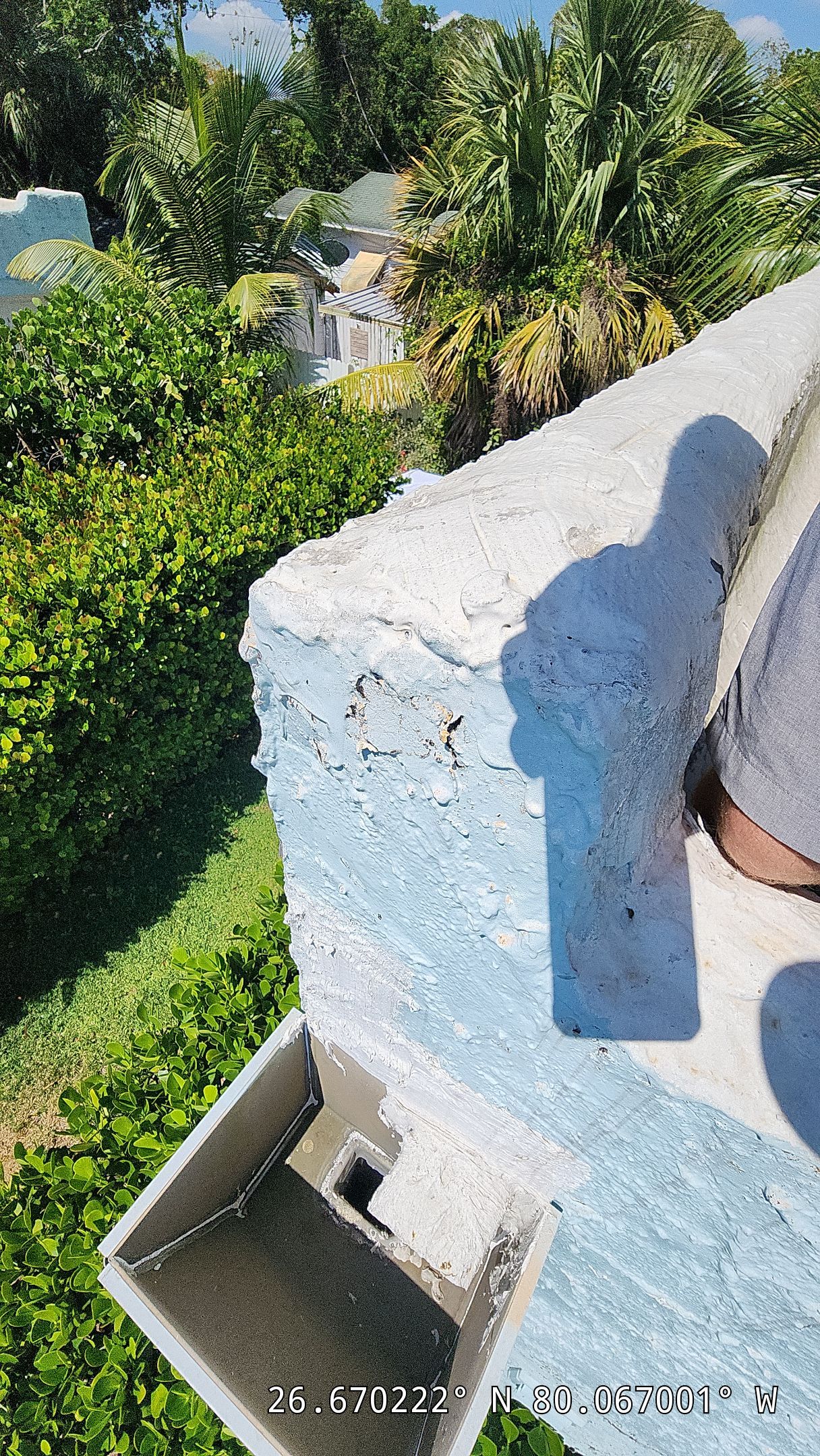 Flat Roof Leak Repair and Parapet Sealing in West Palm Beach by Aastro Roofing