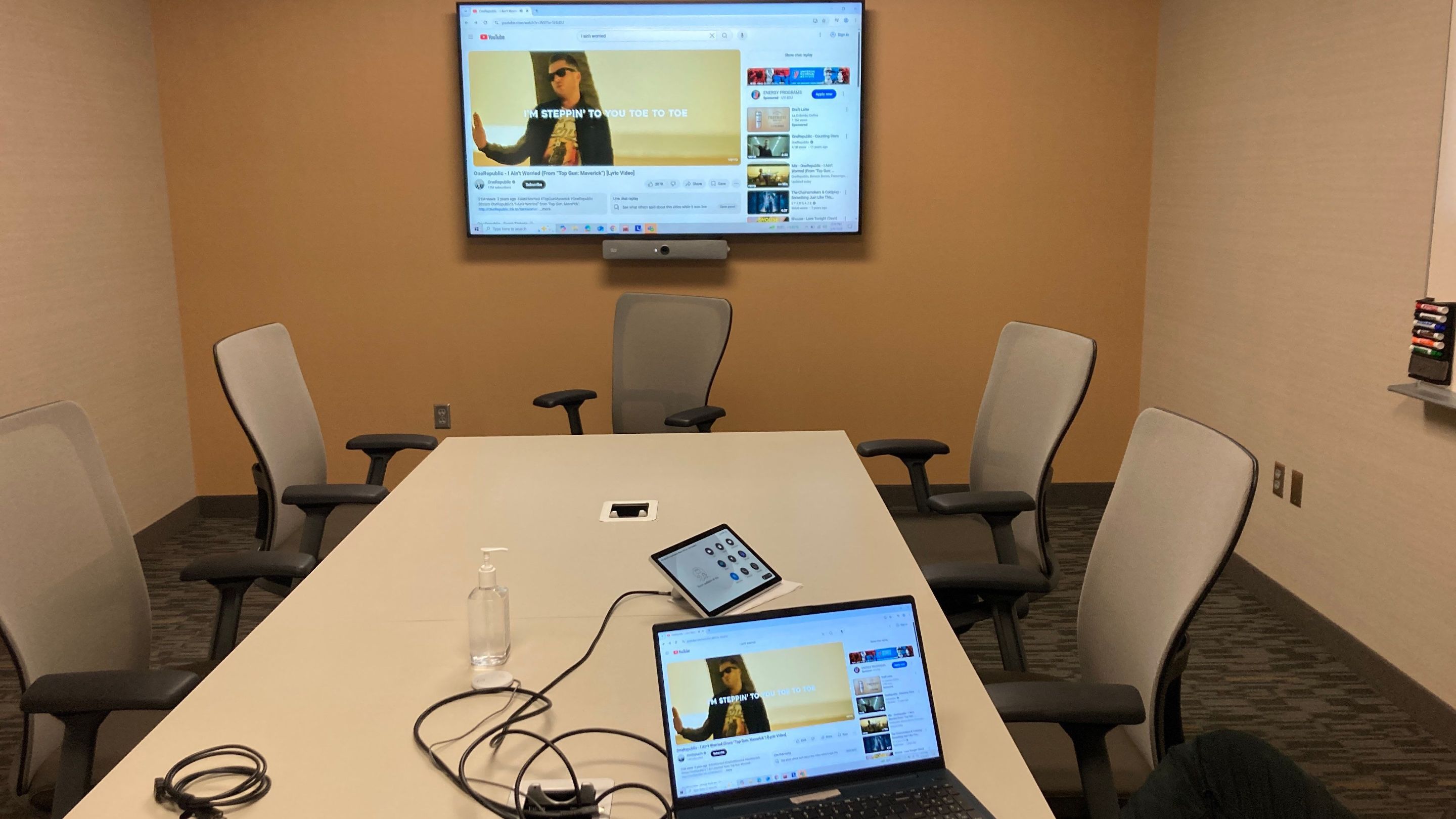 Small Conference room installs by AVSi