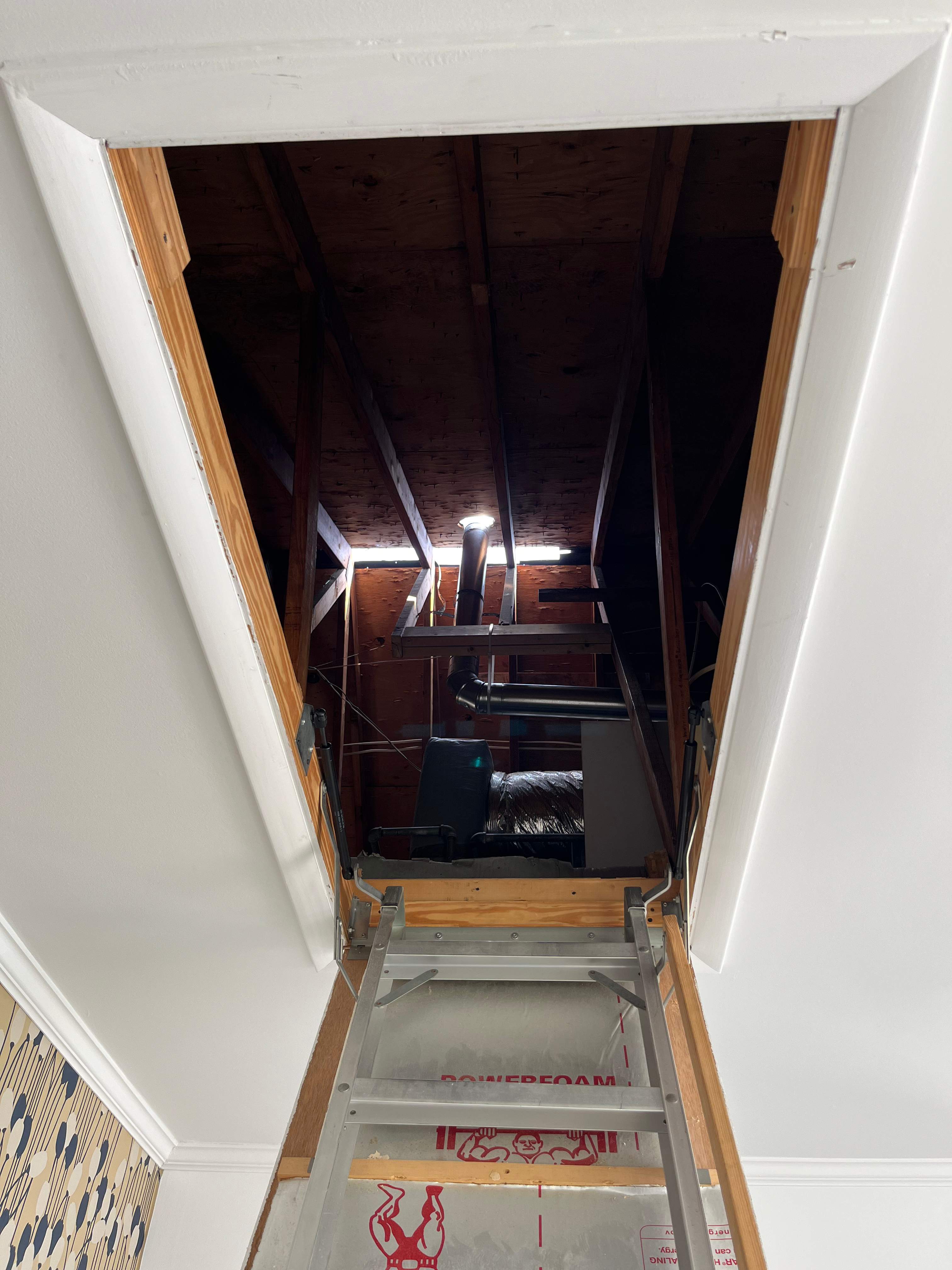 Furnace Exhaust B-Vent in Hampton by Premier Chimney and Roofing