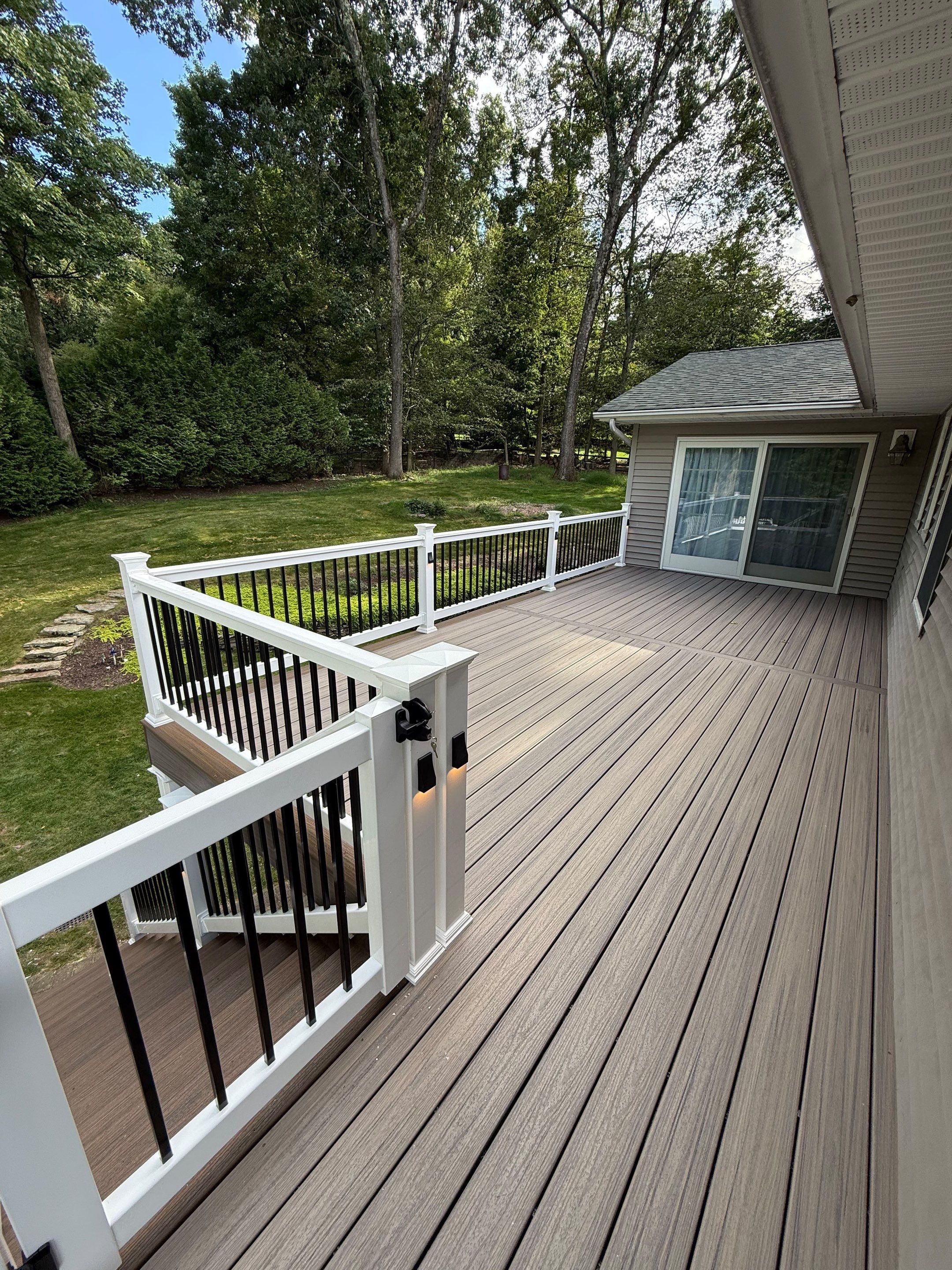 New Deck in Denville, New Jersey by deck guardian