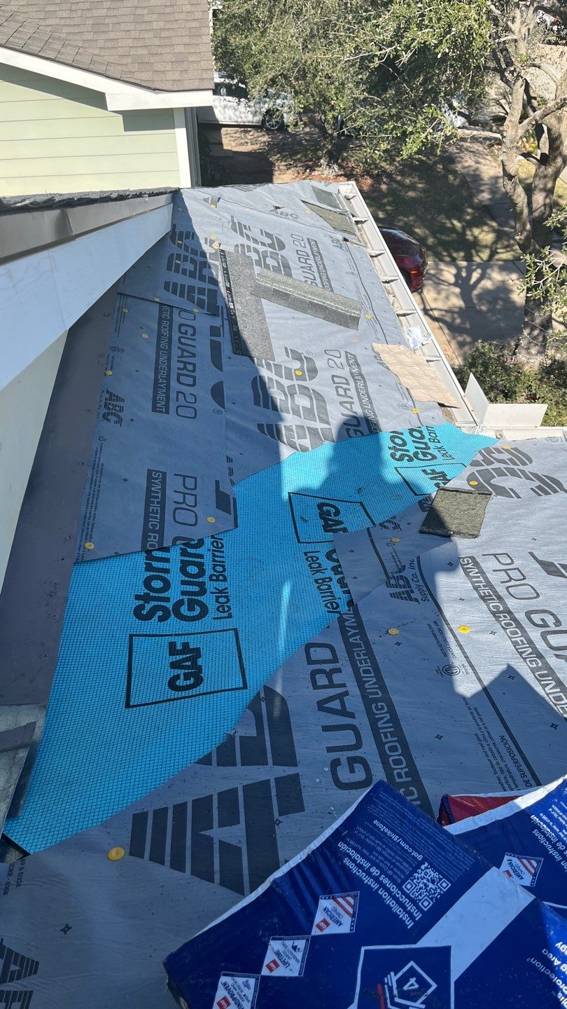 Residential Roof Replacement using GAF shingles by Elite Roofing LLC