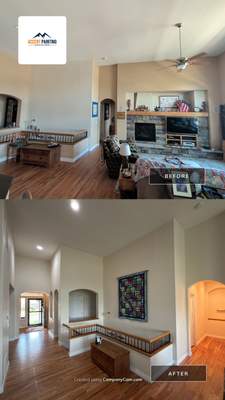 Interior Repaint in Arvada