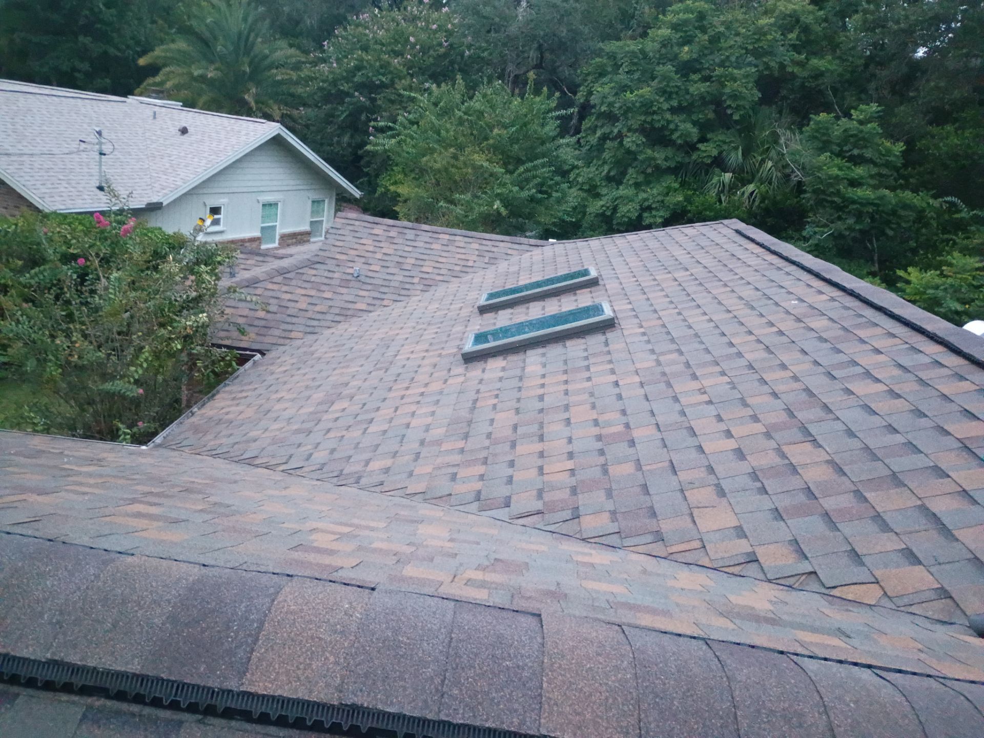 Copper Canyon Shingle Roof Installation for Orange City Residence by Pinnacle Roofing Group