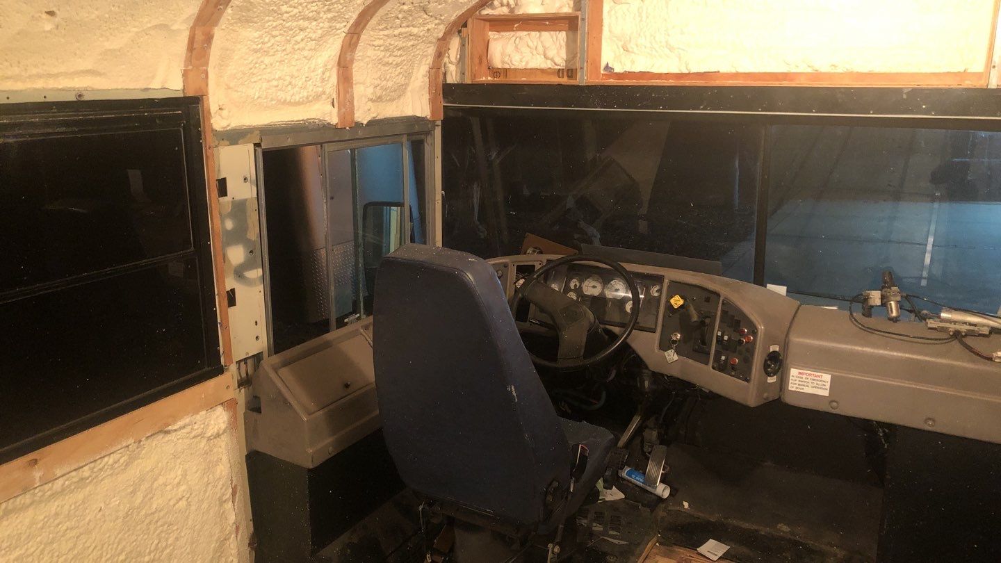 Spray Foam Insulation using Insulation only by Straight Edge Roofing Inc