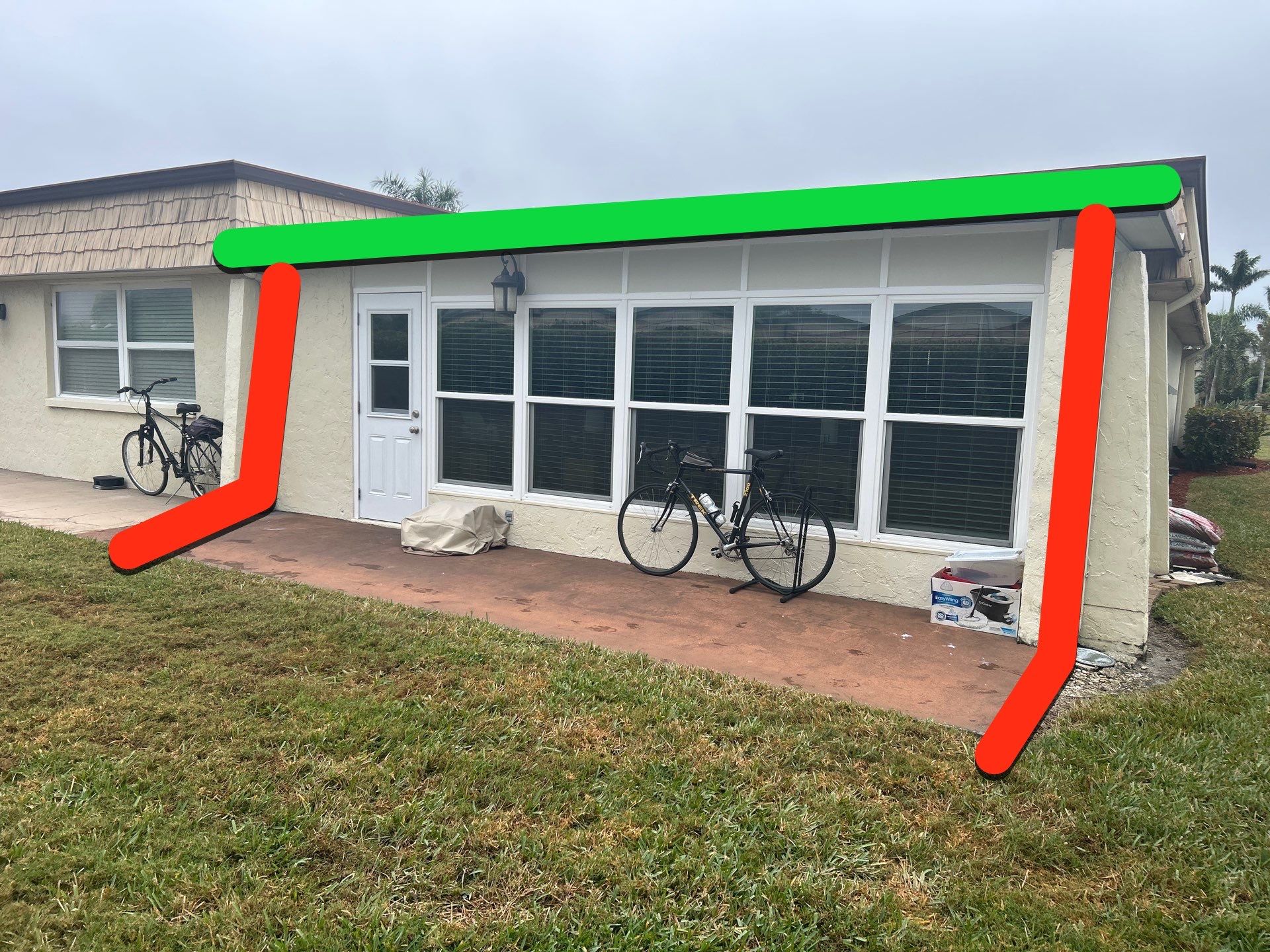 Downspout Replacement in Fort Myers FL by Gutter Professors