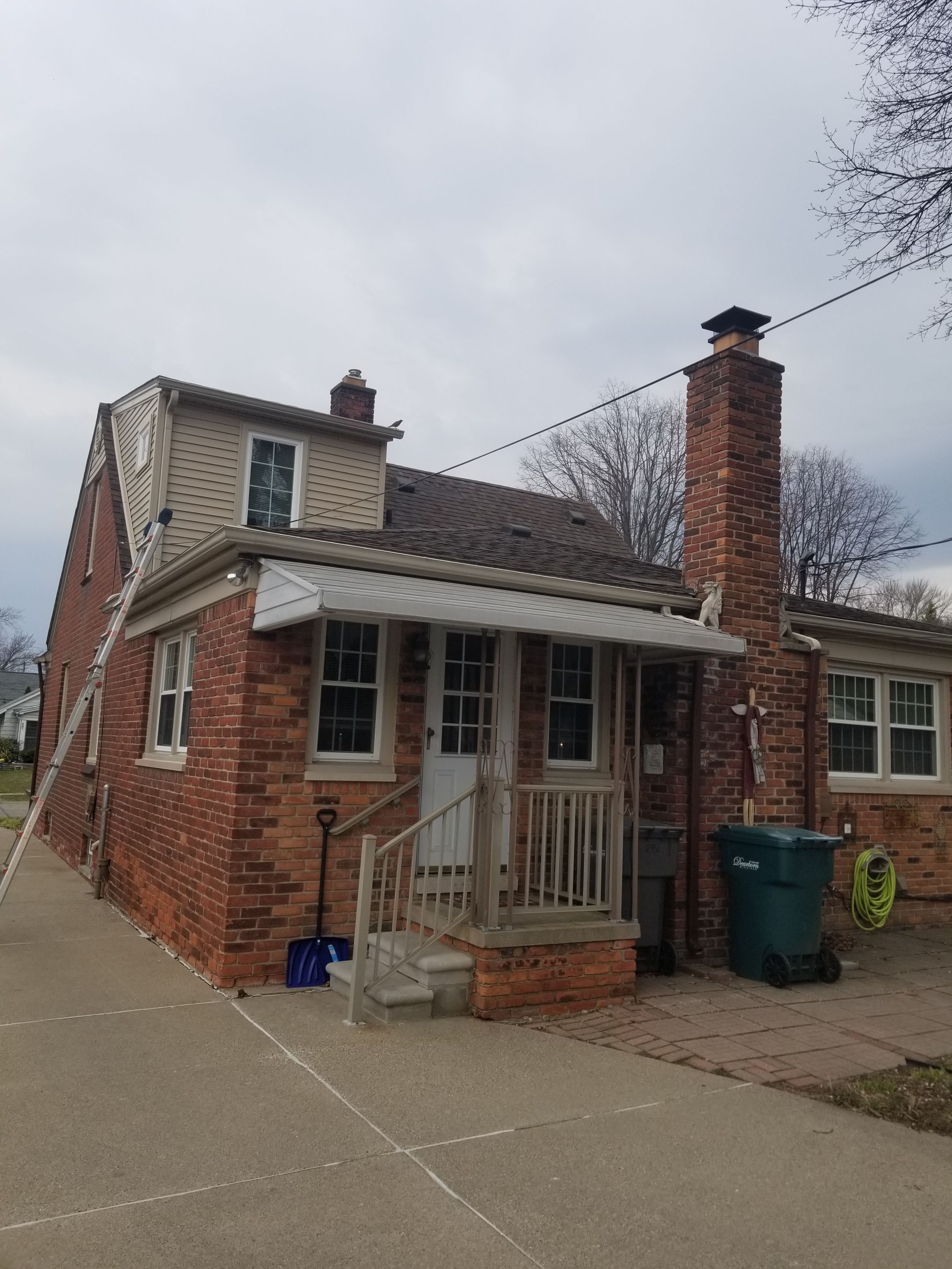 GAF Timberline HDZ roofing in Dearborn, MI by Northwest Construction 