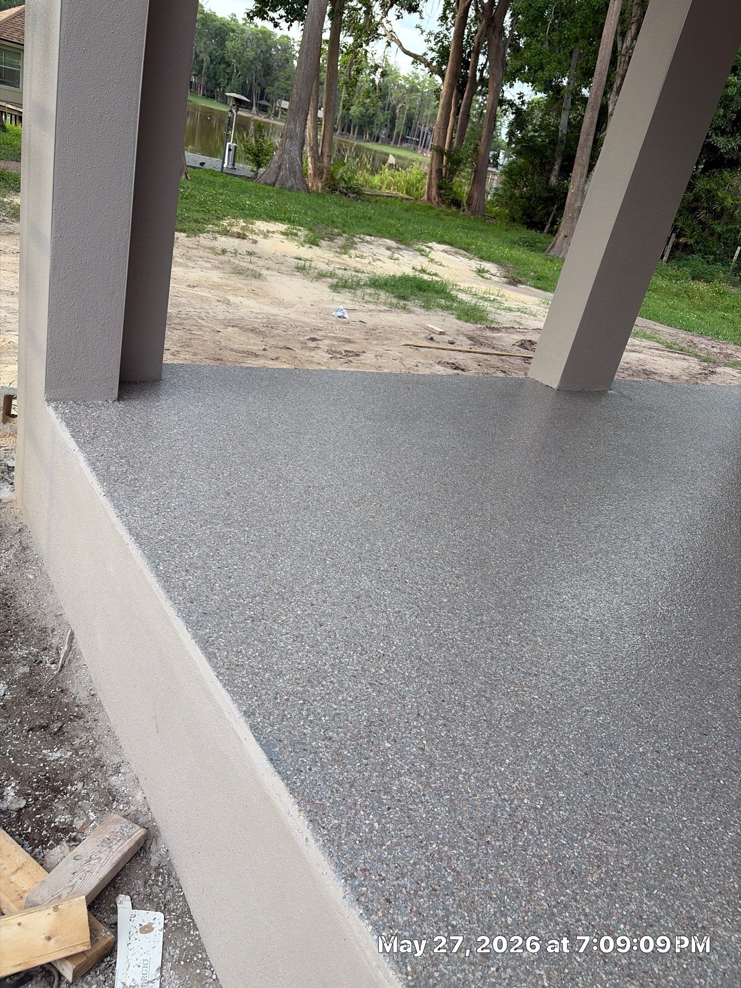 Lutz, FL Patio Transformation by Performance Floors & Coating