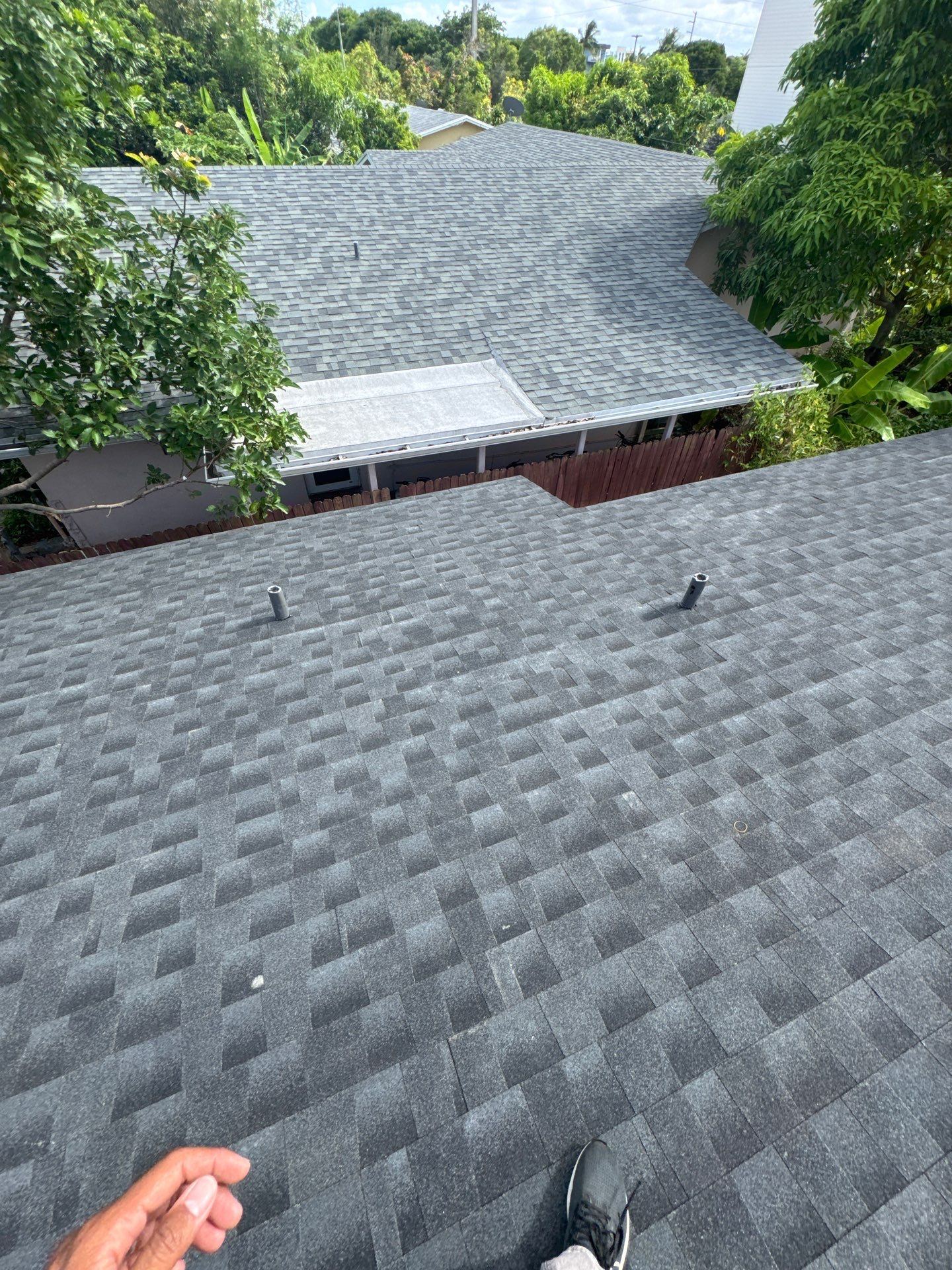 Residential Roofing Installation using GAF by BLUES BROTHERS ROOFING