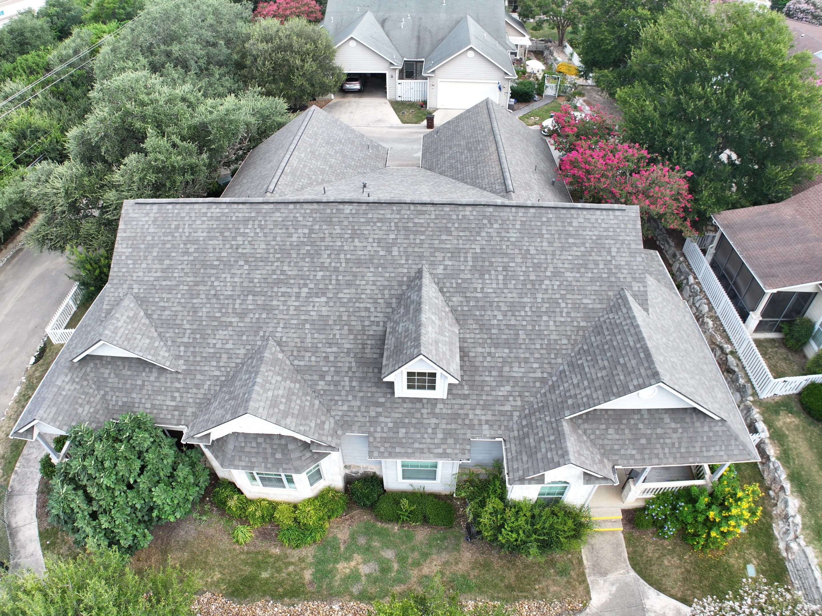 Residential Roof Replacement by Premier Roofing and Contracting
