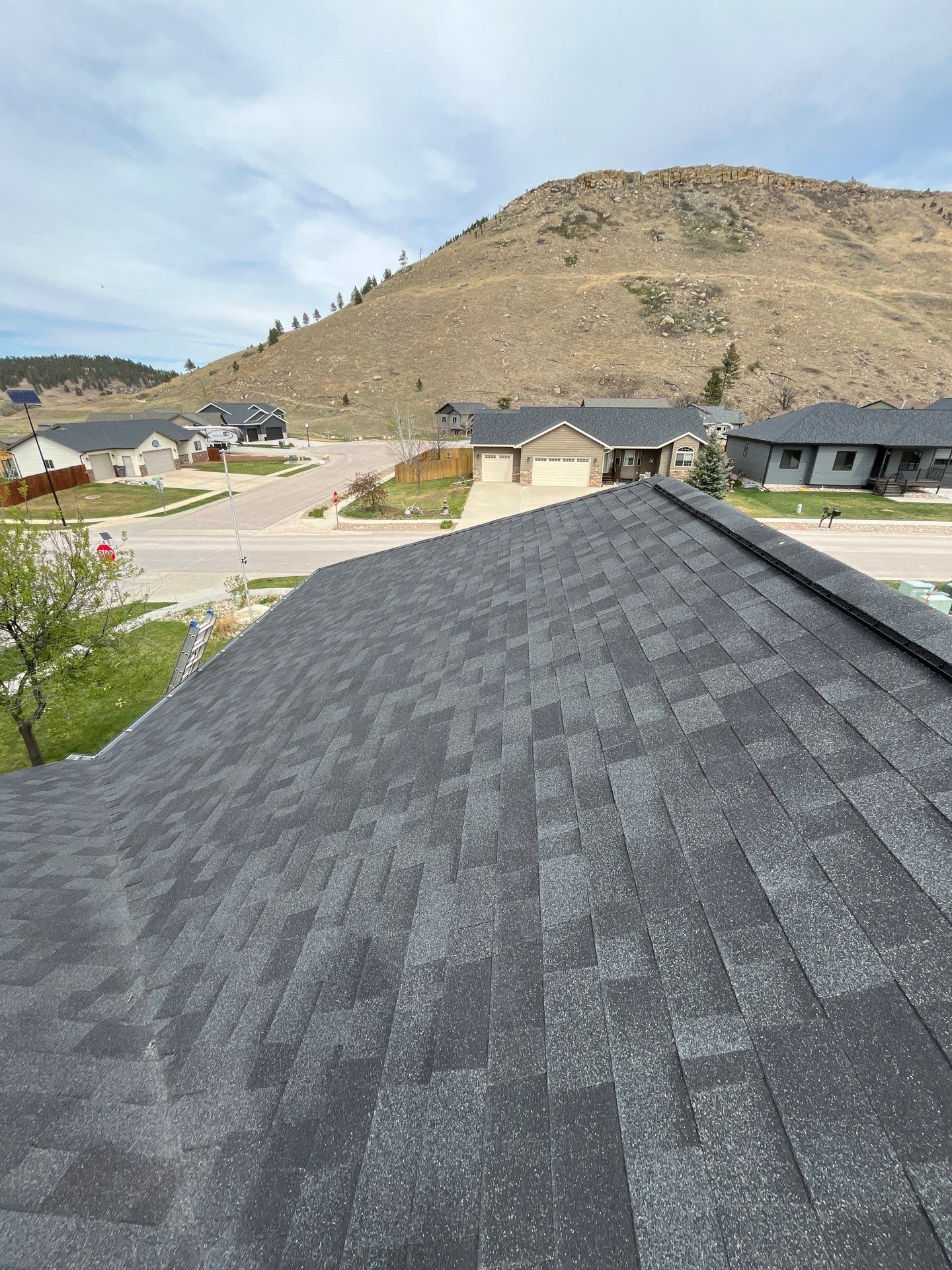Malarkey Vista Shingle in Midnight Black in Summerset by Weather-Tite Exteriors LLC
