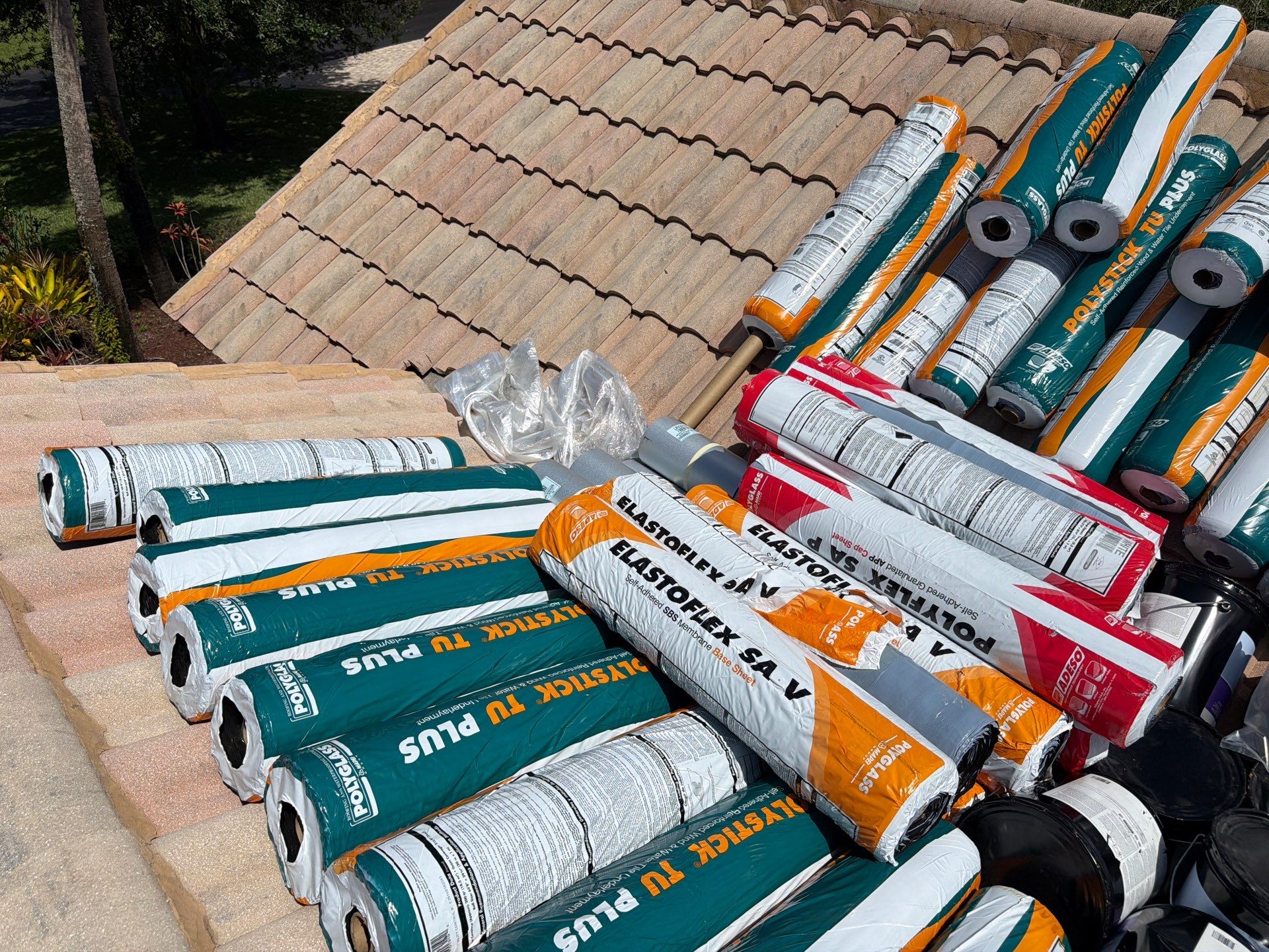 Residential Roofing Installation using Eagle Roofing Tile by BLUES BROTHERS ROOFING