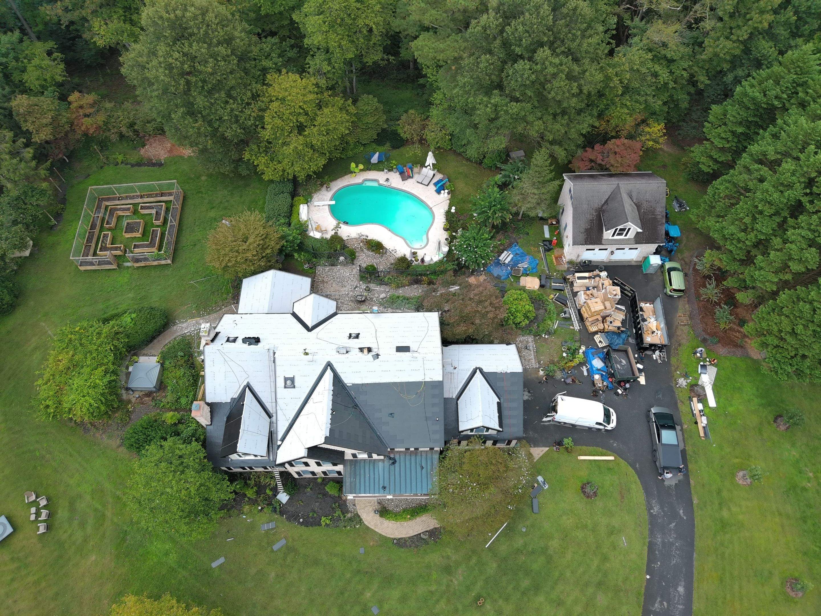 Tesla Solar Roof + Backup Power | Davidsonville, MD by American Home Contractors