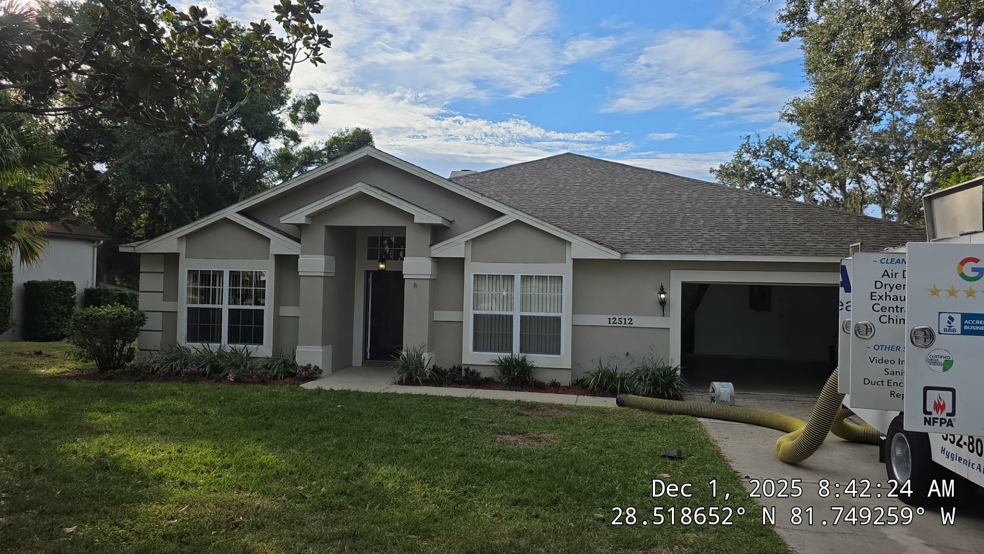 Air Duct Cleaning Dryer Vent Repair in Clermont by Hygienic Air, Inc