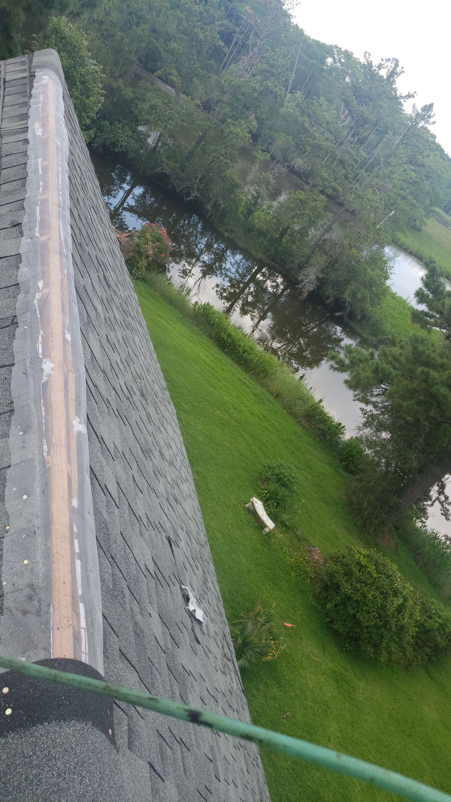 Residential Roofing Installation using Roof Replacement by American Roofing & Construction LLC
