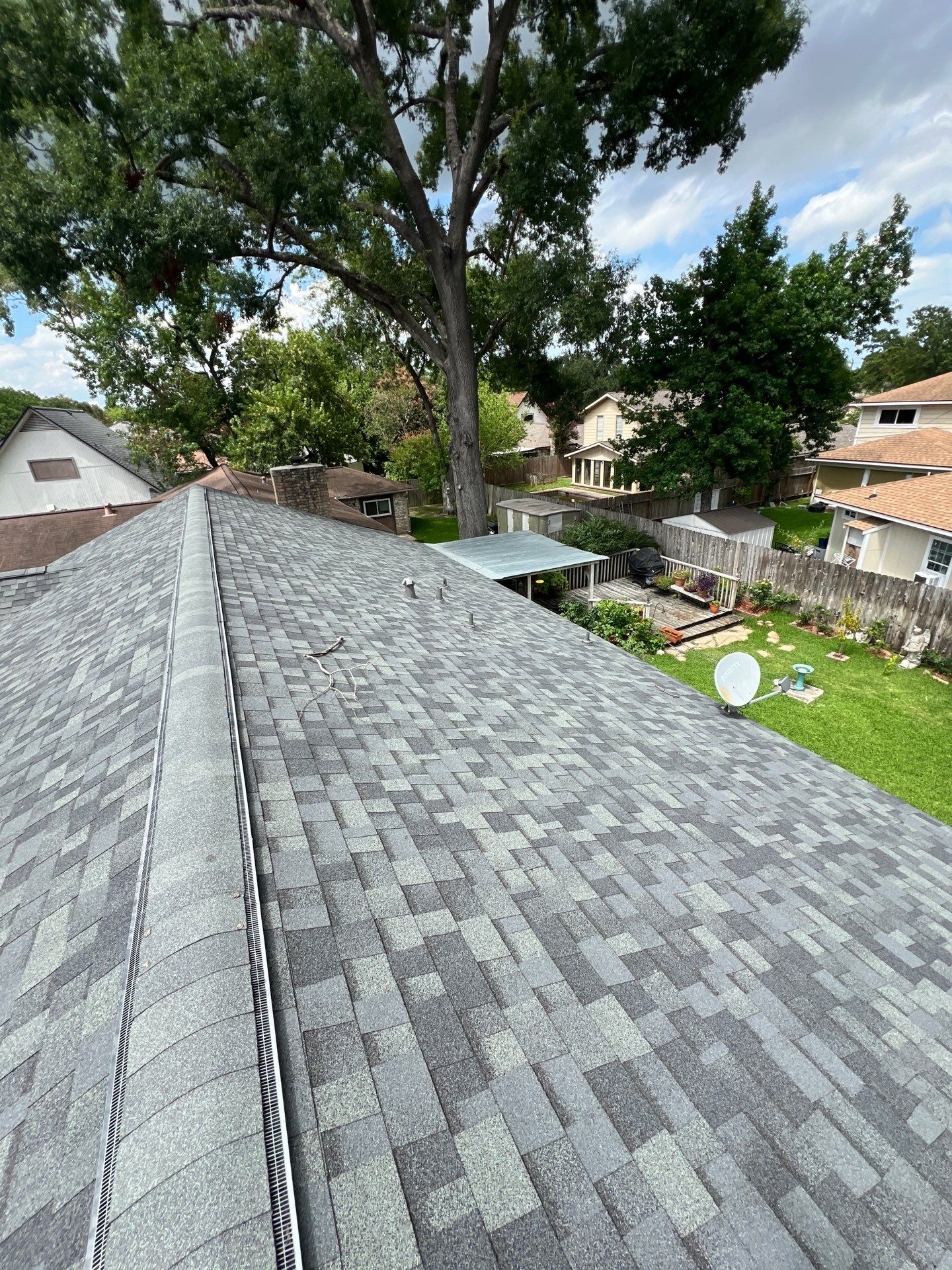 Residential Roofing Repair using Owen's Corning Duration (Lifetime) Shingles by Roof Repair Company