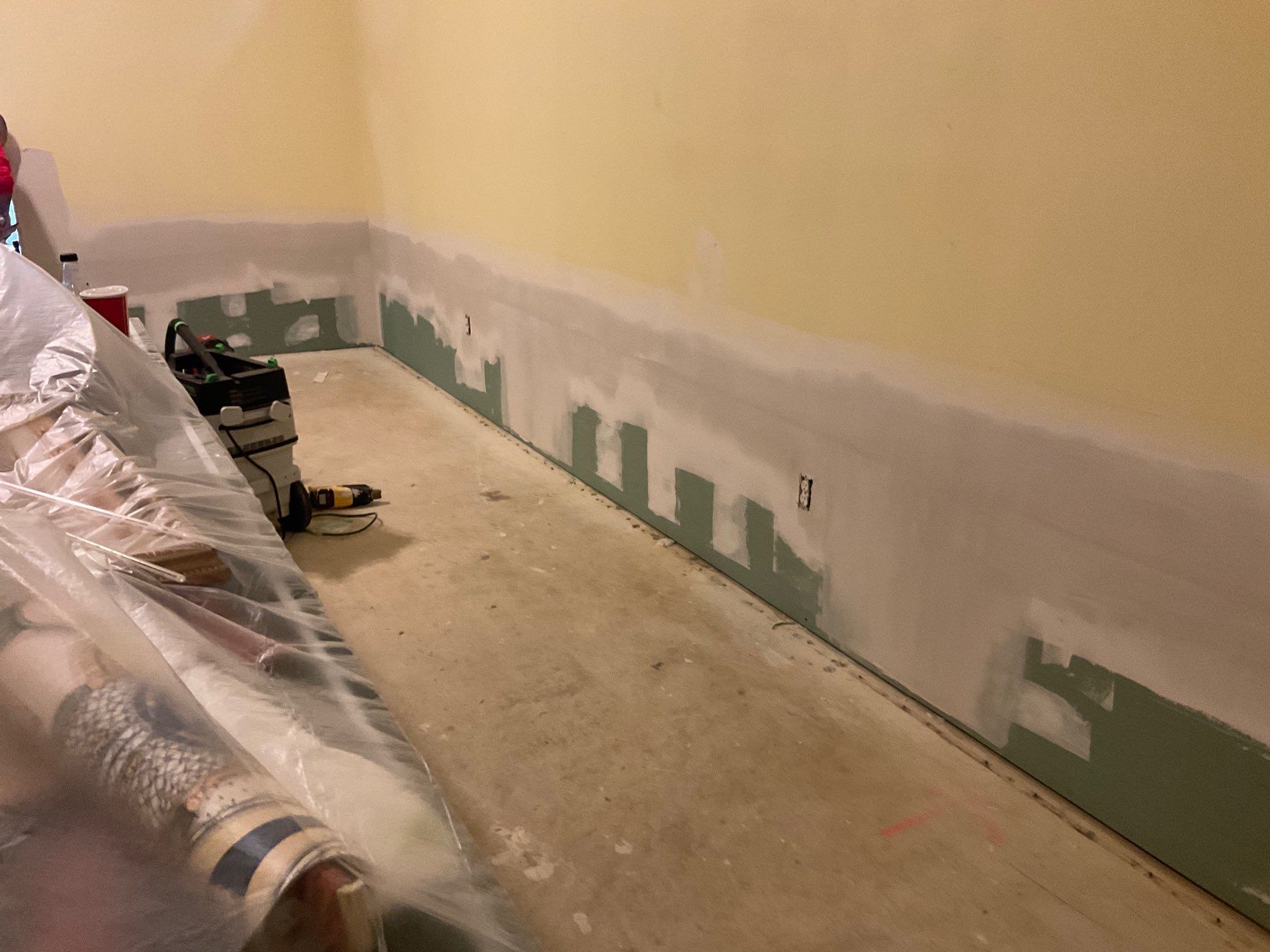 New Gutters, New Floor, New steps, New Paint job by Alpha Design Services