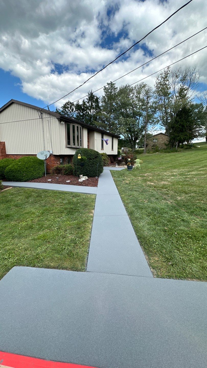 Walkway Project in Belle Vernon by Floors in a Day, Inc