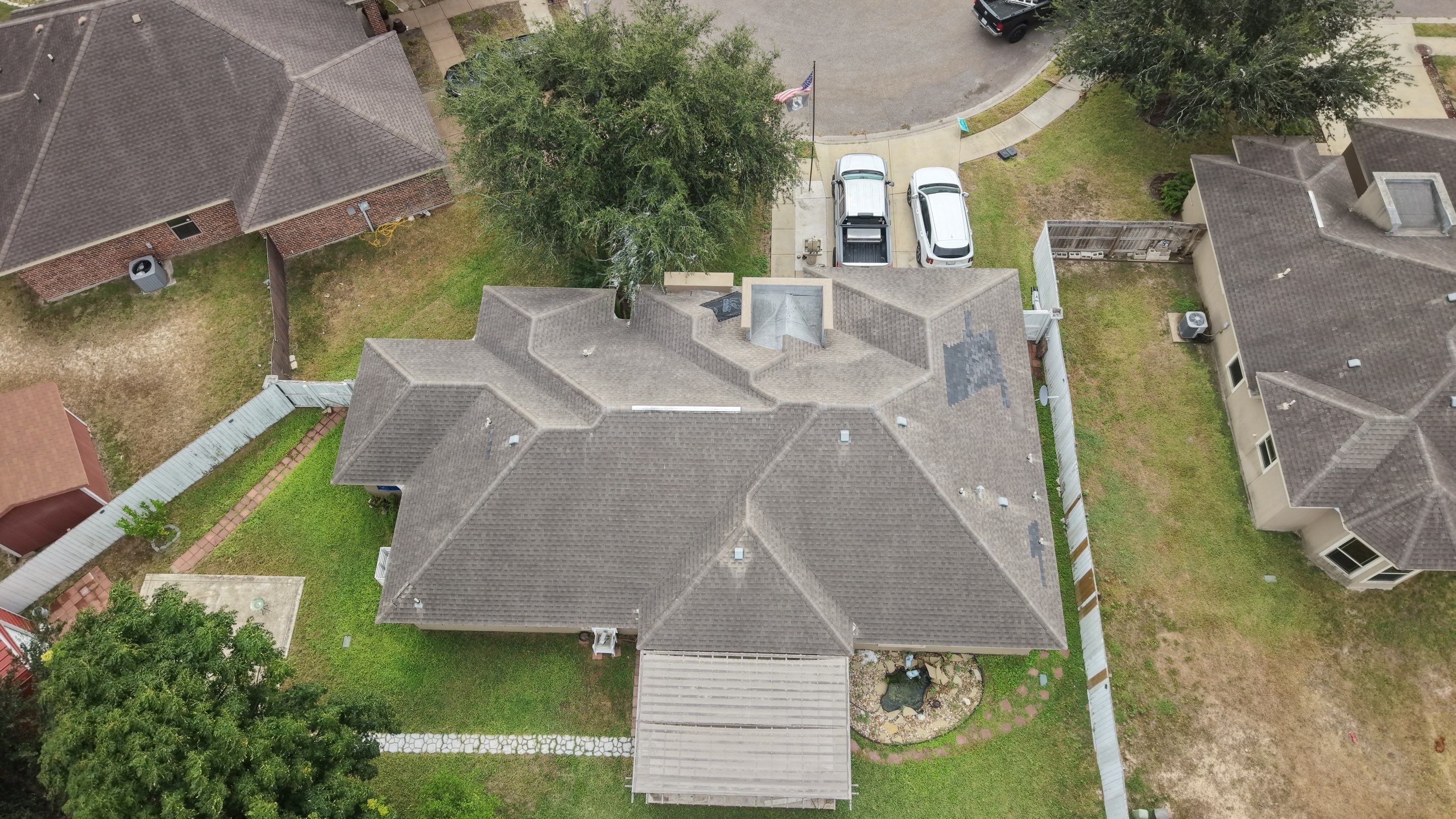 Roofing Replacement using Owens Corning Duration Shingles  by Trace Roofing & Construction