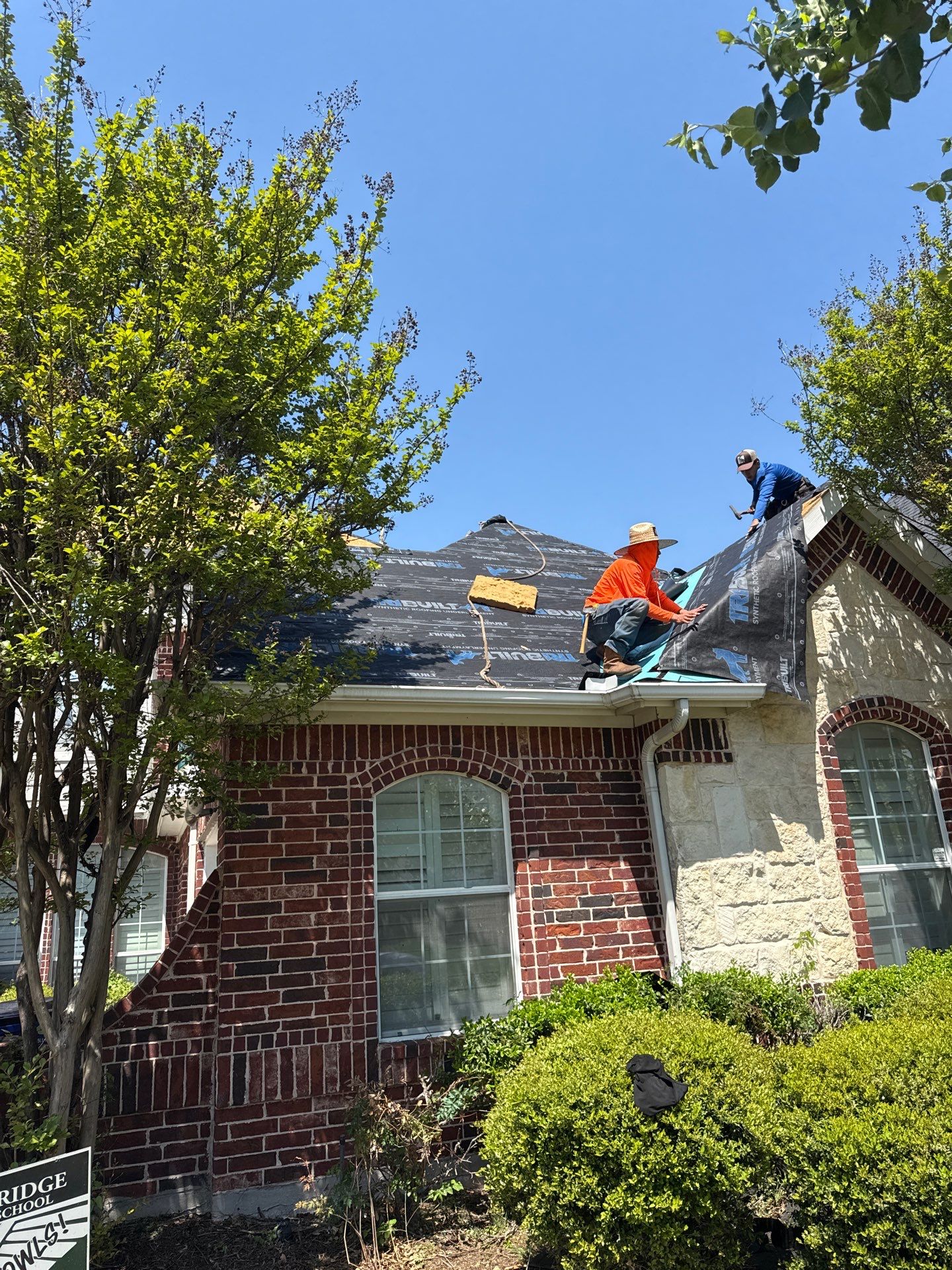 Project in Mansfield by Rhino Roofing and General Contracting, LLC
