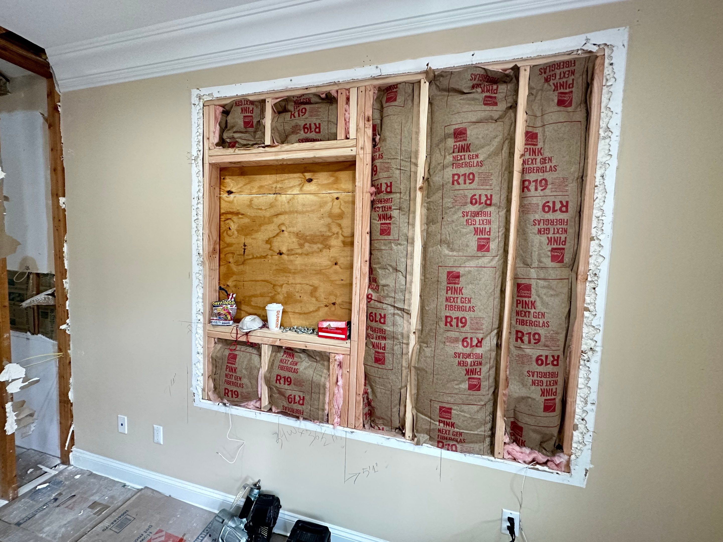 Kitchen Remodel using Cabinets by Home Concepts Construction