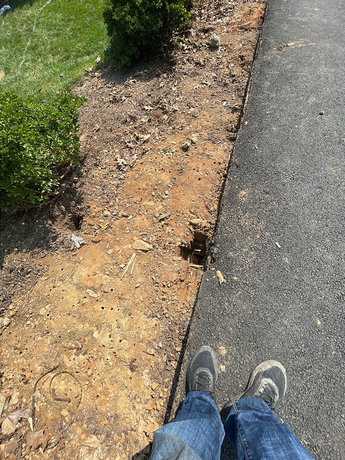 New walkway with stairs and a new front porch by Fairfax Contractors, LLC