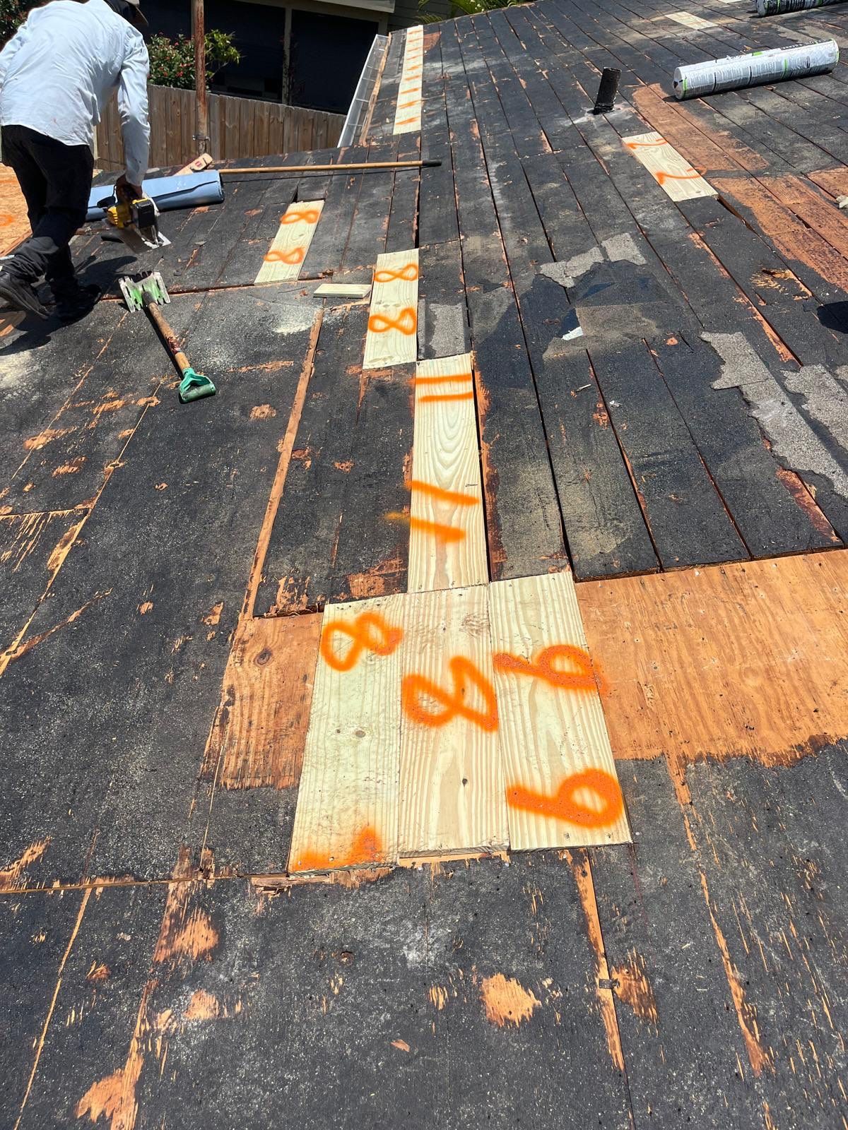 Project in St. Petersburg 33703 by Mitchell Roofing Company LLC 