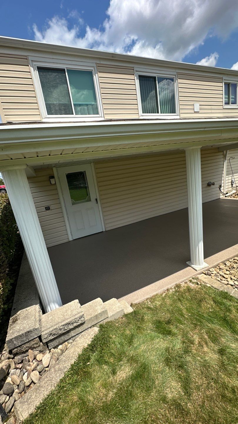 Porch Project in Coraopolis by Floors in a Day, Inc