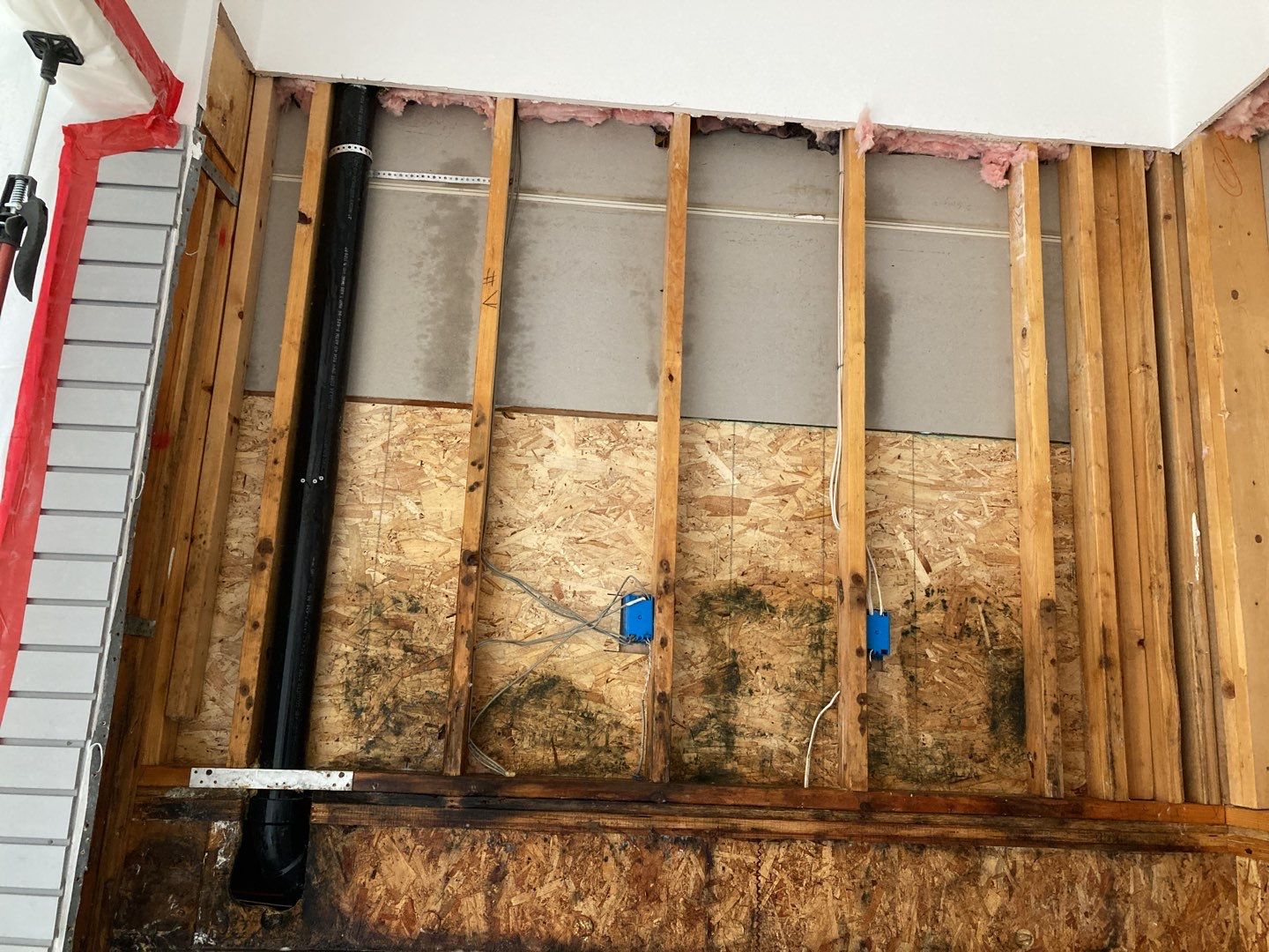 Mold Remediation using Containment by Accountable Home Services