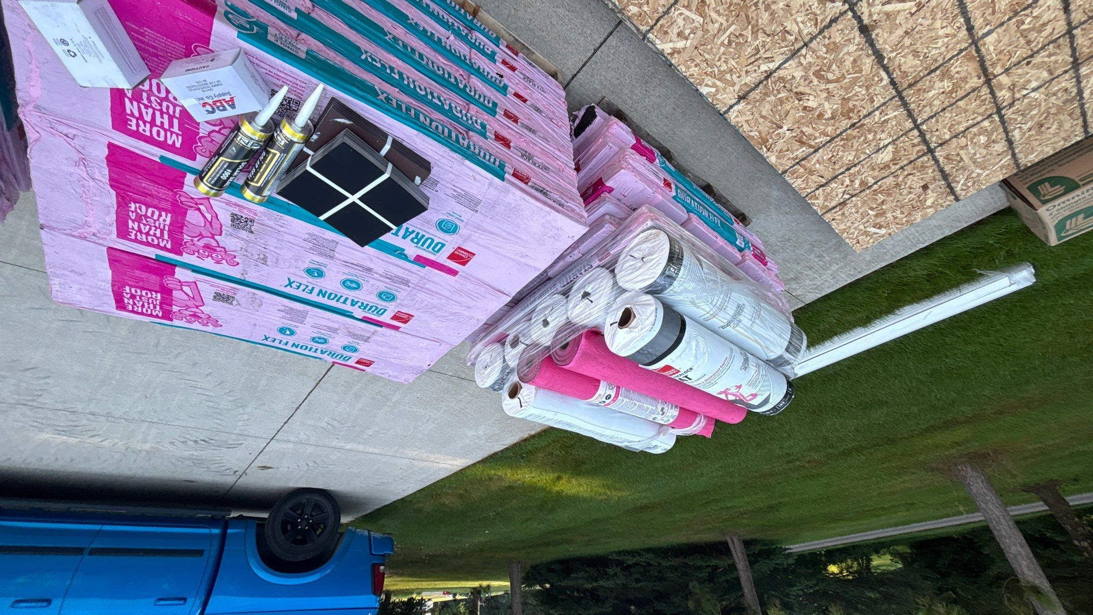 Roof Replacement using Owens Corning Onyx Black by 180 Contractors