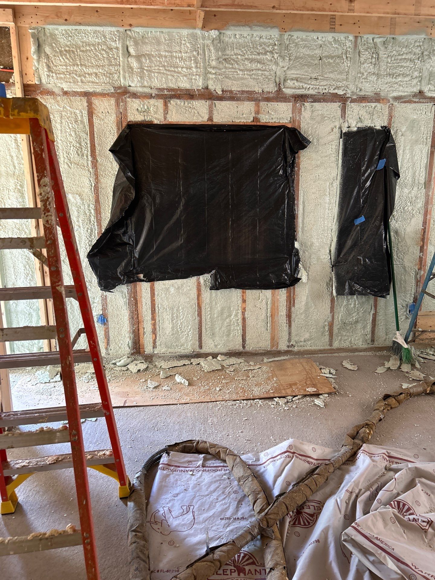 Project in Windham by NYS Foam & Energy