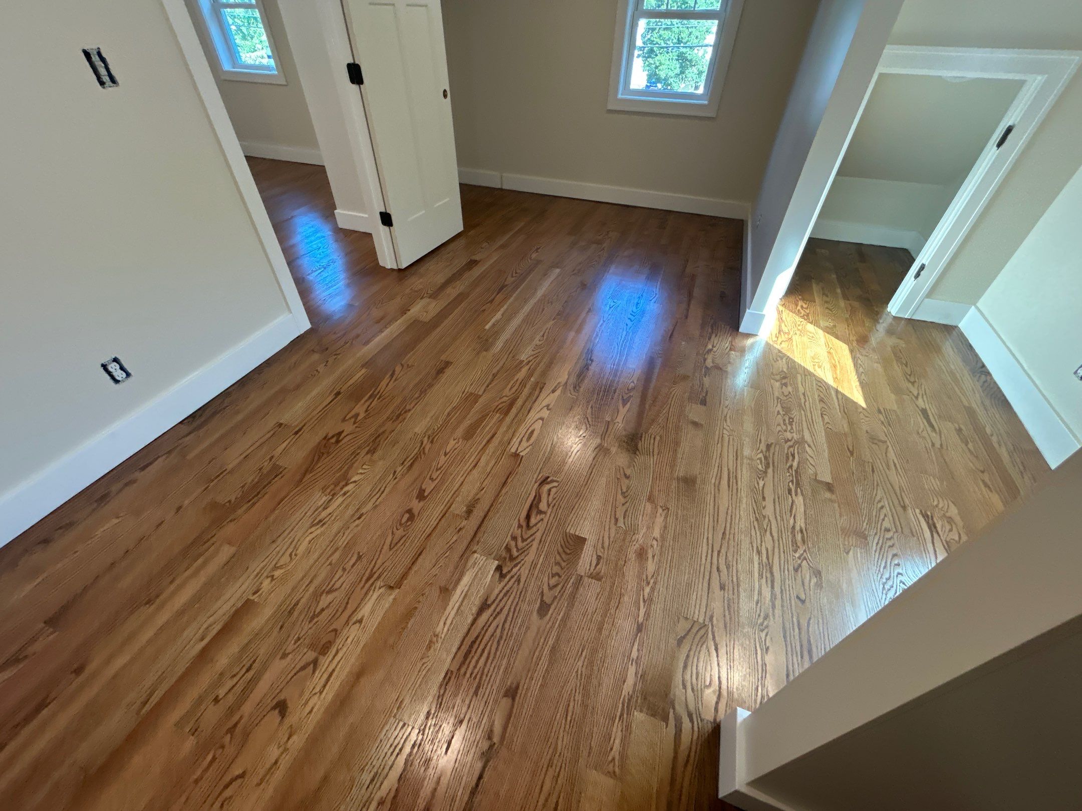 Hardwood Floor Installation in Louisville by Footprints Floors Kentucky