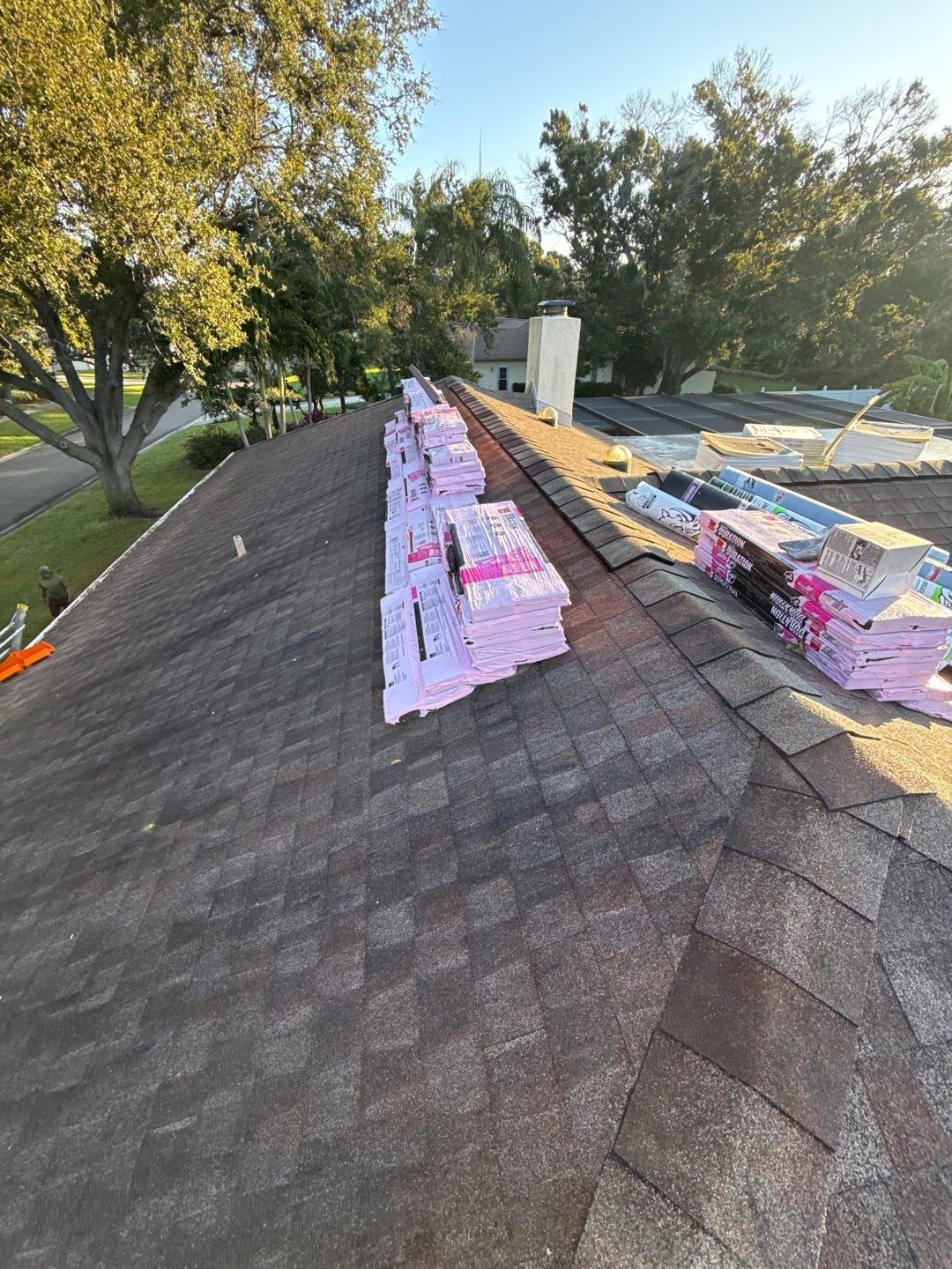 Project in St. Petersburg 33702 by Mitchell Roofing Company LLC
