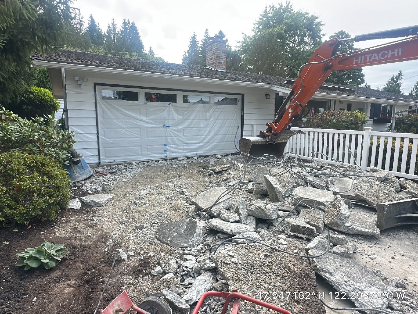 Bob | Concrete Sidewalk & Driveway Repair by Jireh Asphalt & Concrete Inc 