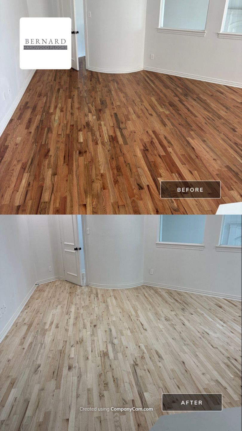 Bleached #2 Red Oak by Bernard Hardwood Floors