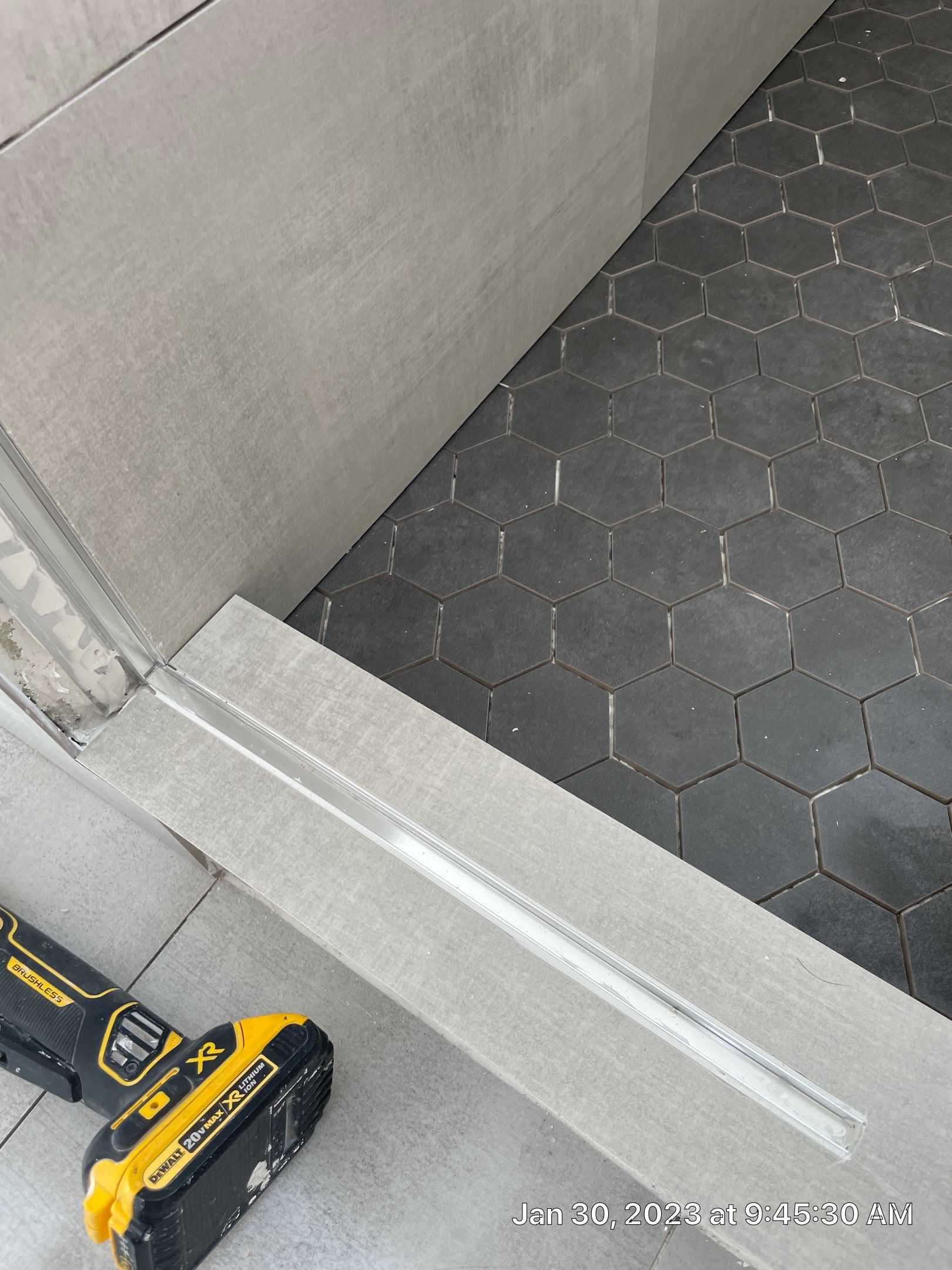 Bathroom Remodel using Laticrete by OC Flooring Inspections-ICRI - CCSMT-CFIU#439