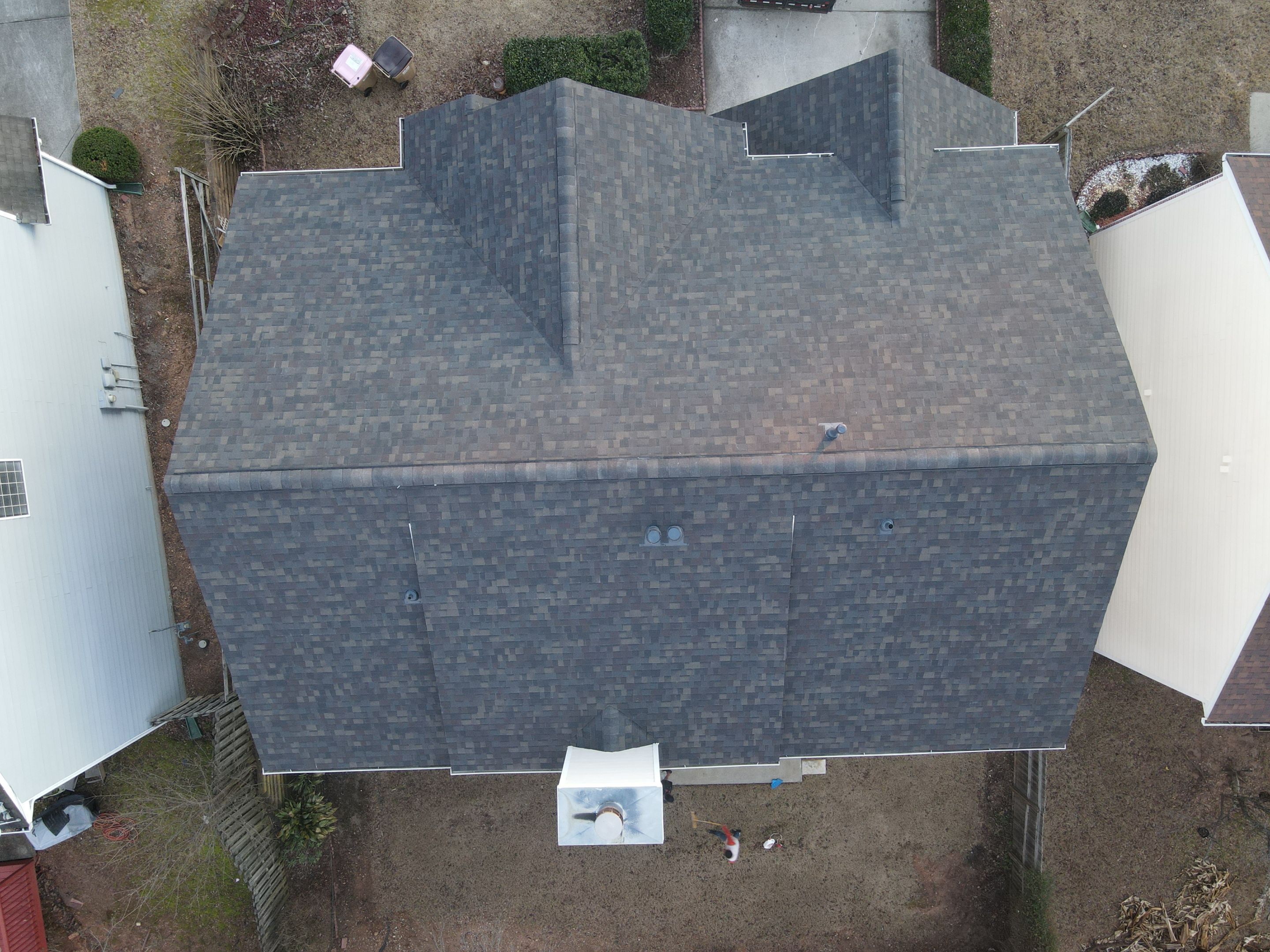 Residential Roofing Installation using Owens Corning by Inspector Roofing and Restoration